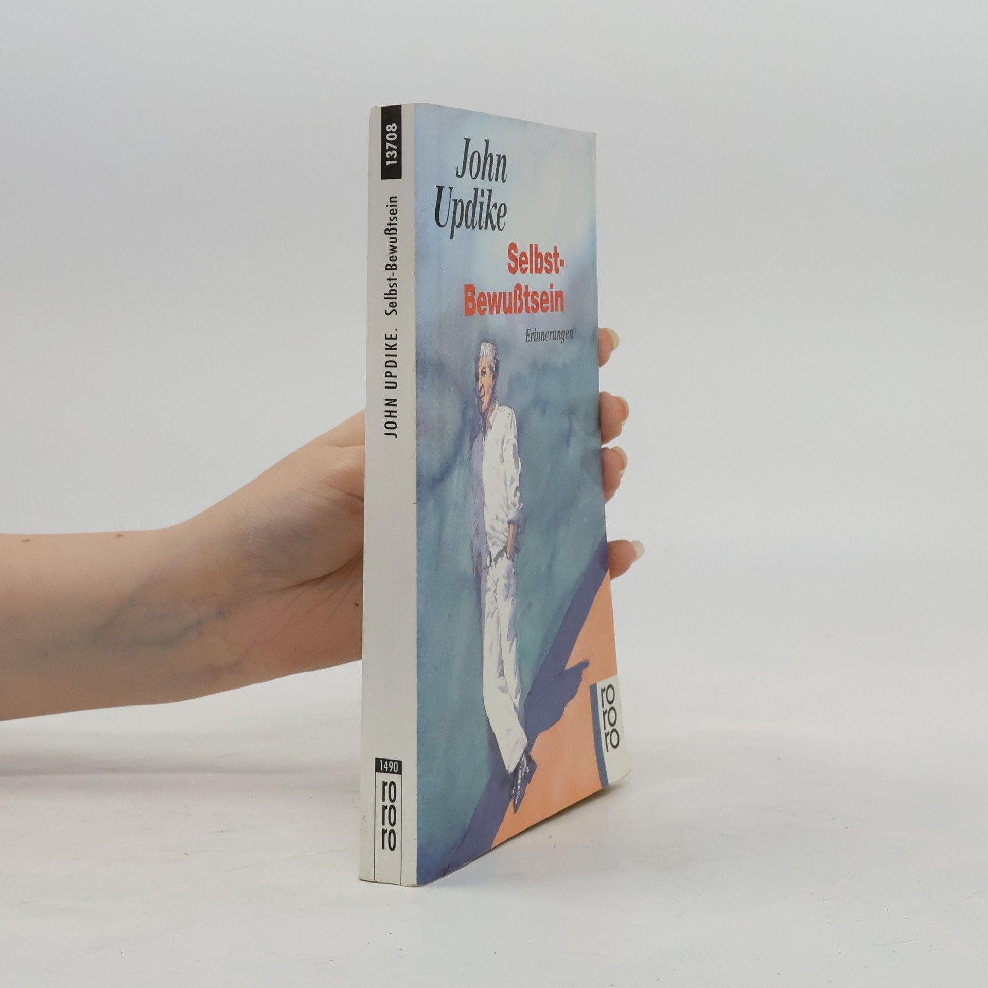 John Updike Selbst-Bewusstsein
