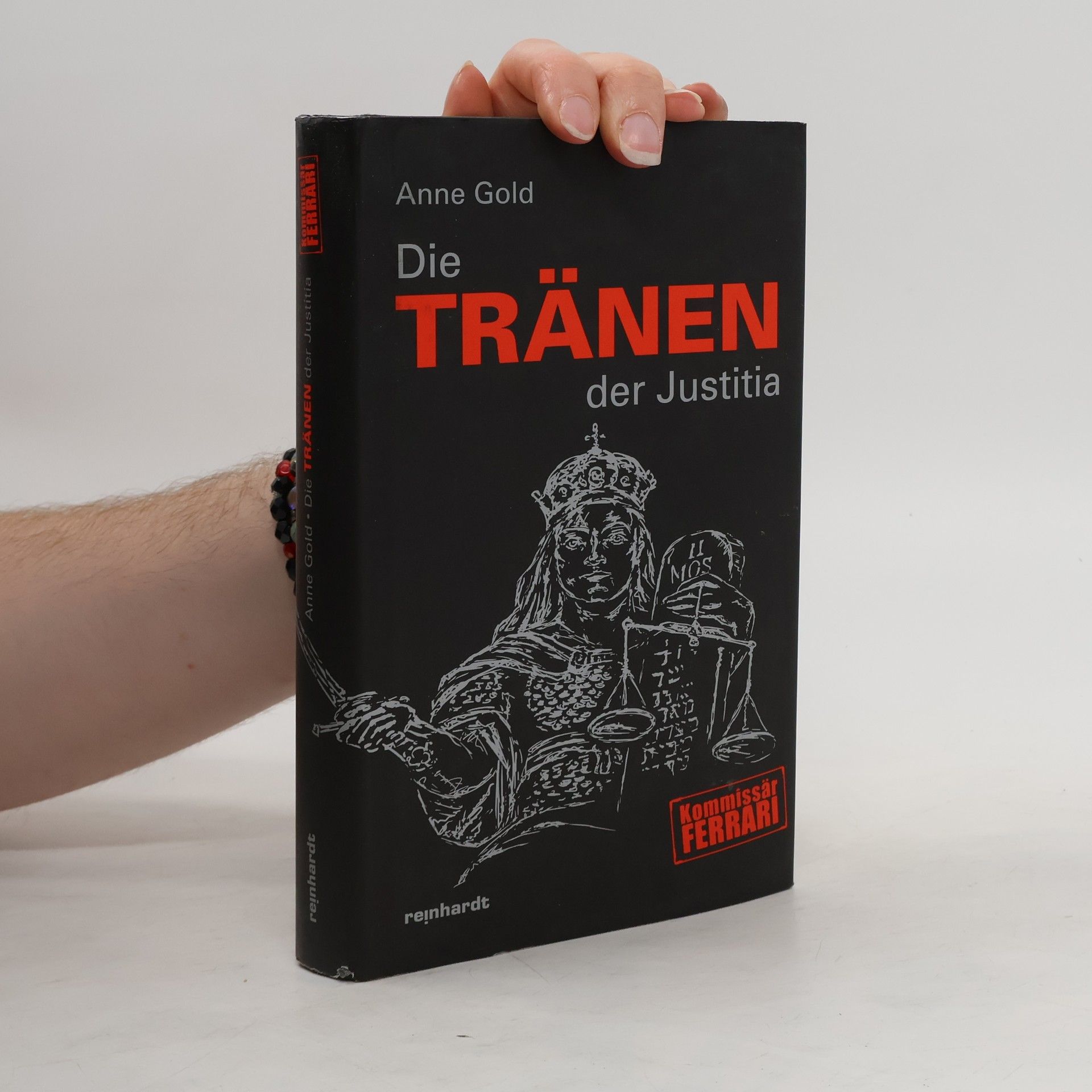 Anne Gold Die Tränen der Justitia