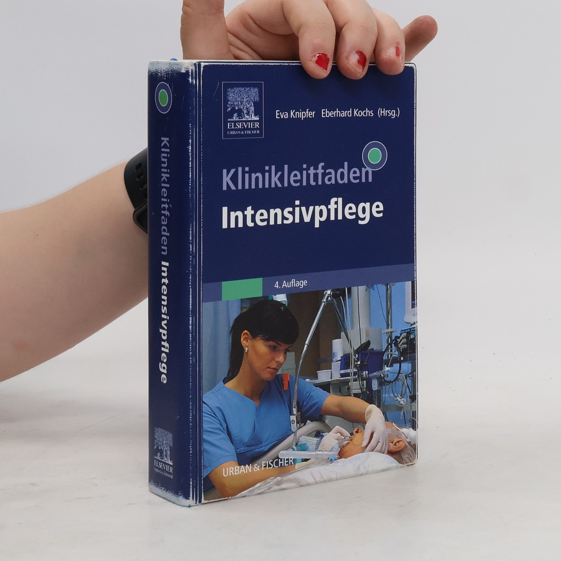 Eva Knipfer Klinikleitfaden. Intensivpflege