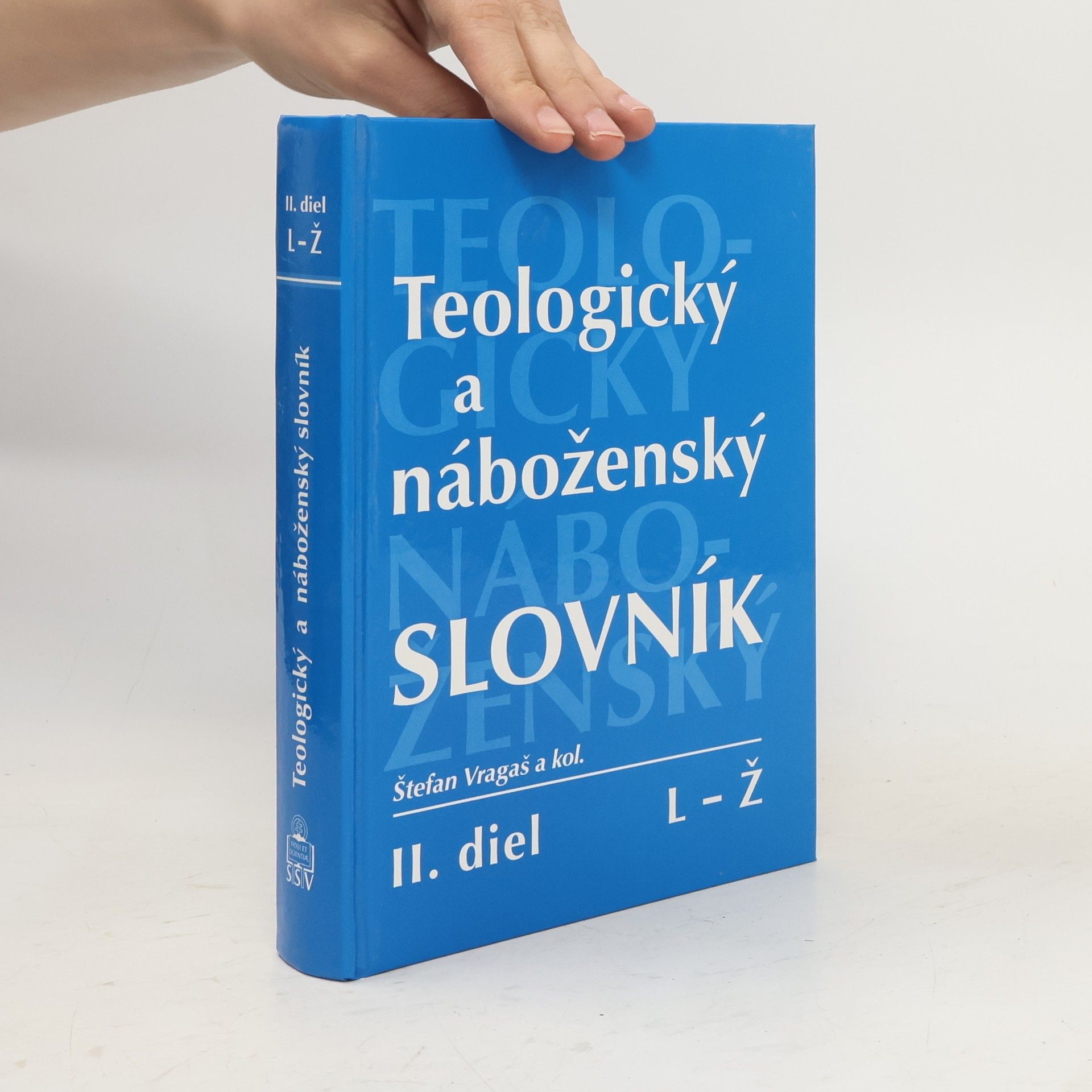 Spolok svätého Vojtecha Teologický a náboženský slovník L - Z