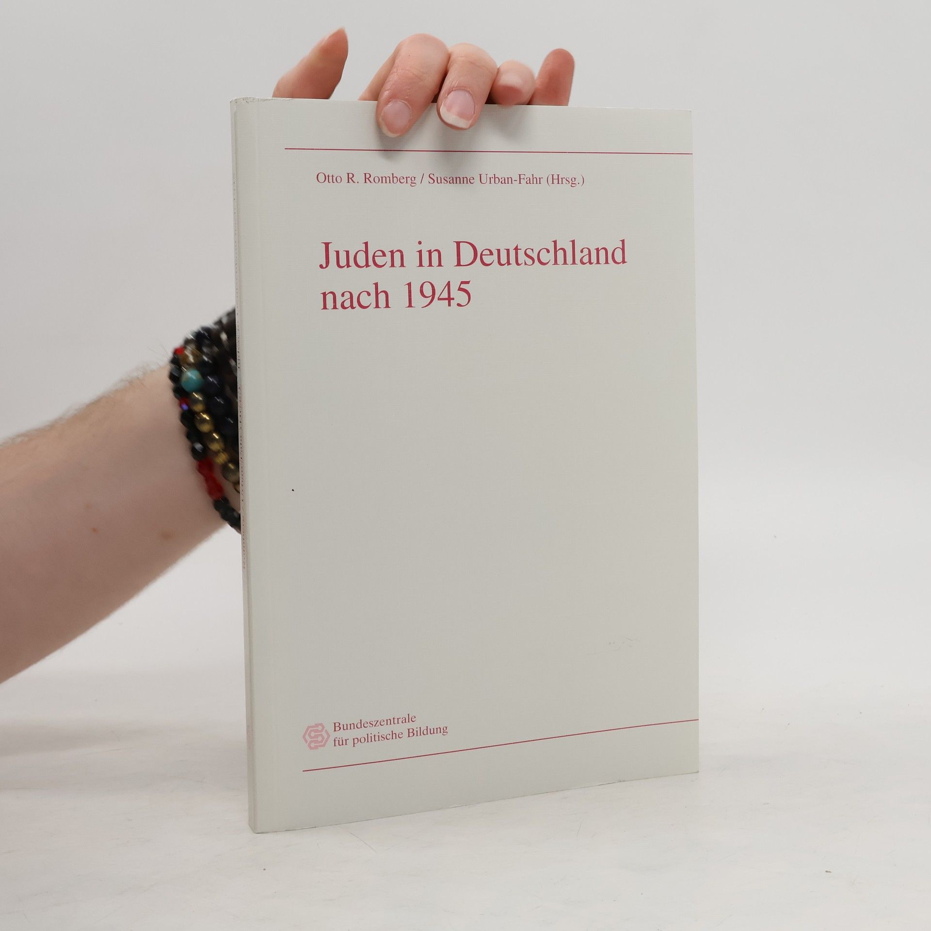 Otto R. Romberg Juden in Deutschland nach 1945