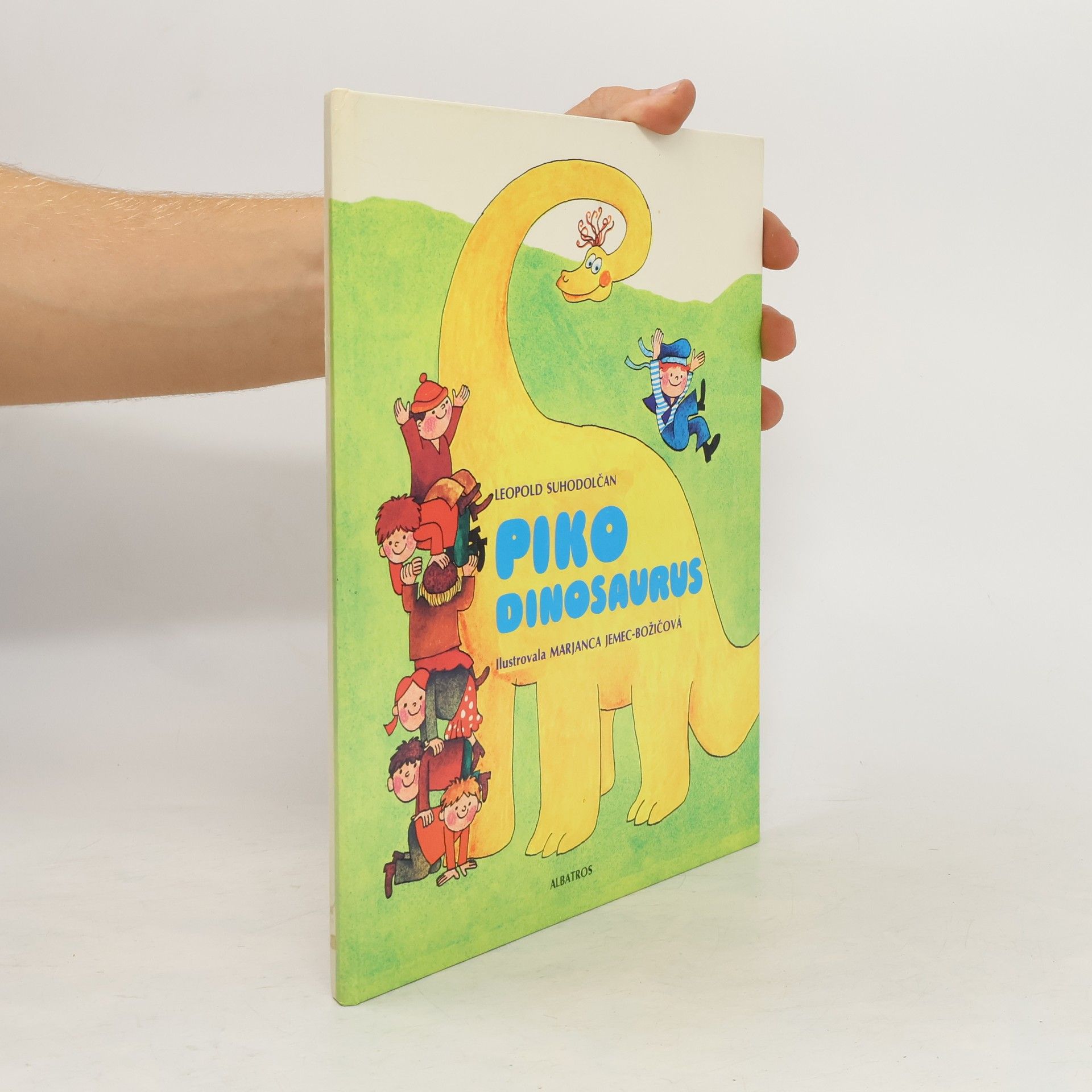 Leopold Suhodolčan Piko Dinosaurus