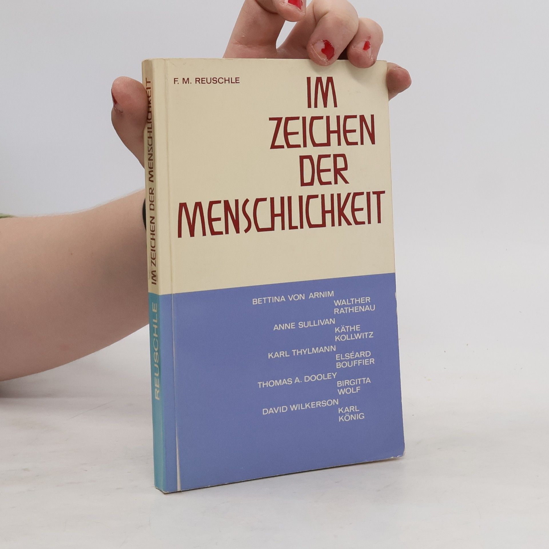 Frieda Margarete Reuschle Im Zeichen der Menschlichkeit