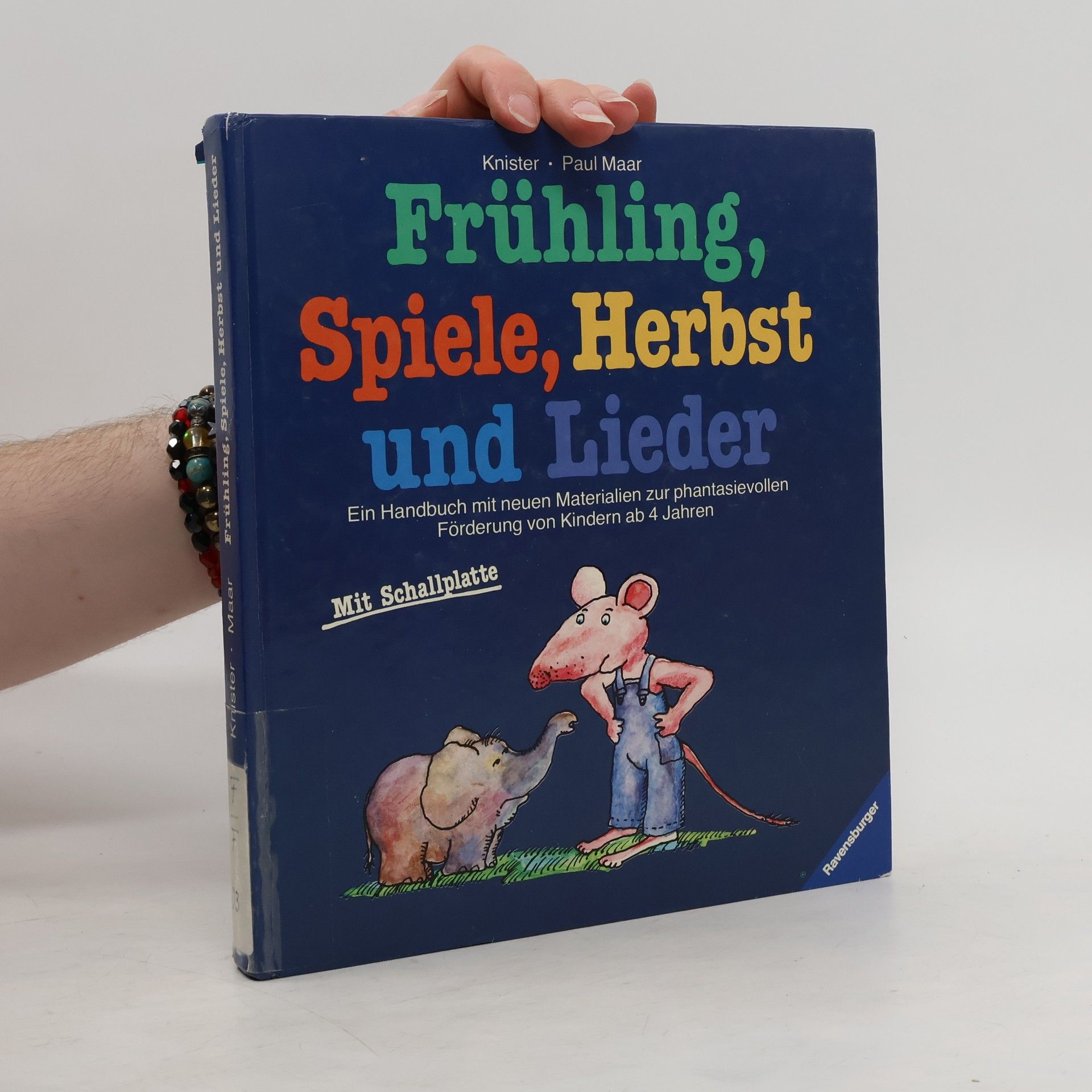 Knister Frühling, Spiele, Herbst & Lieder