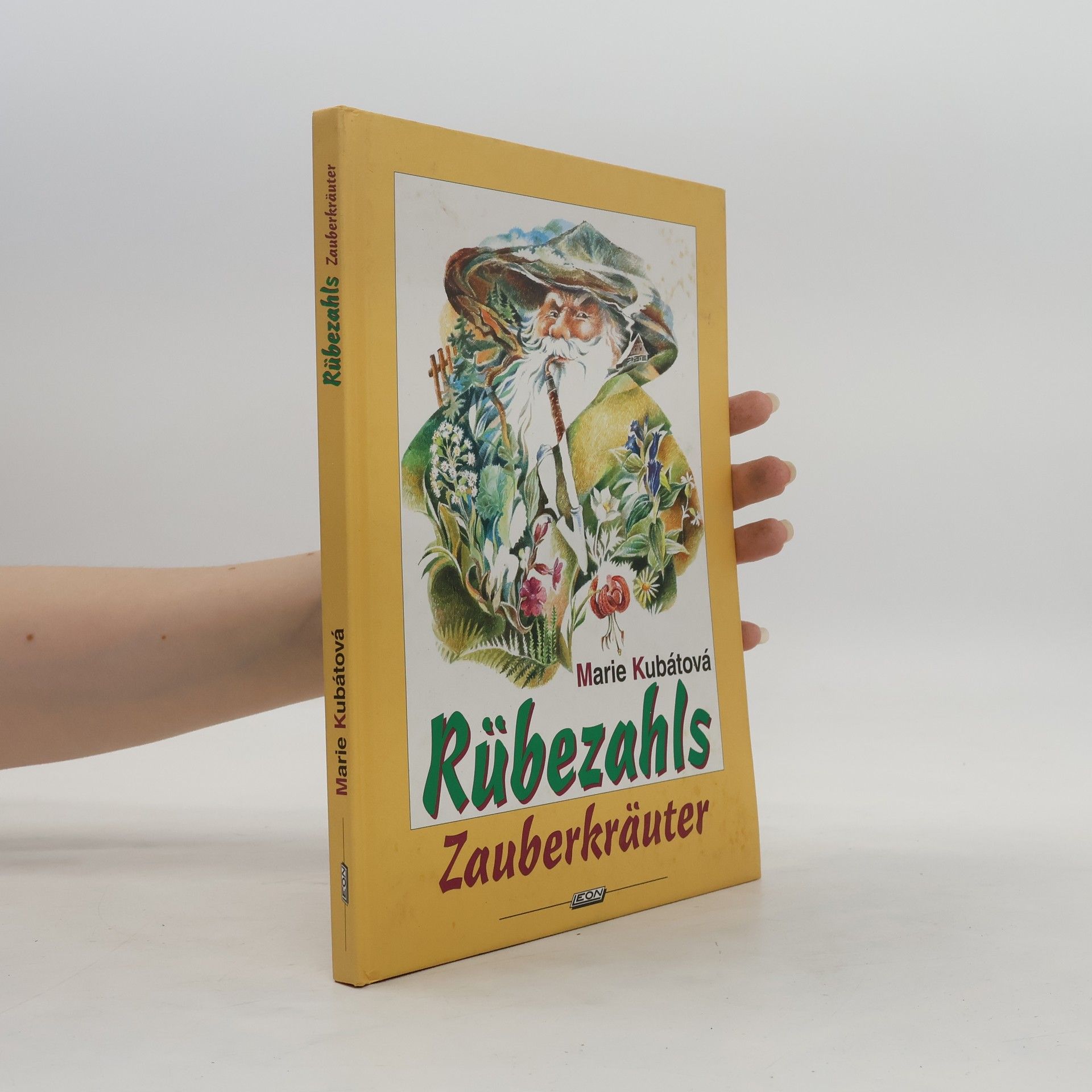 Marie Kubátová Rübezahls Zauberkräuter
