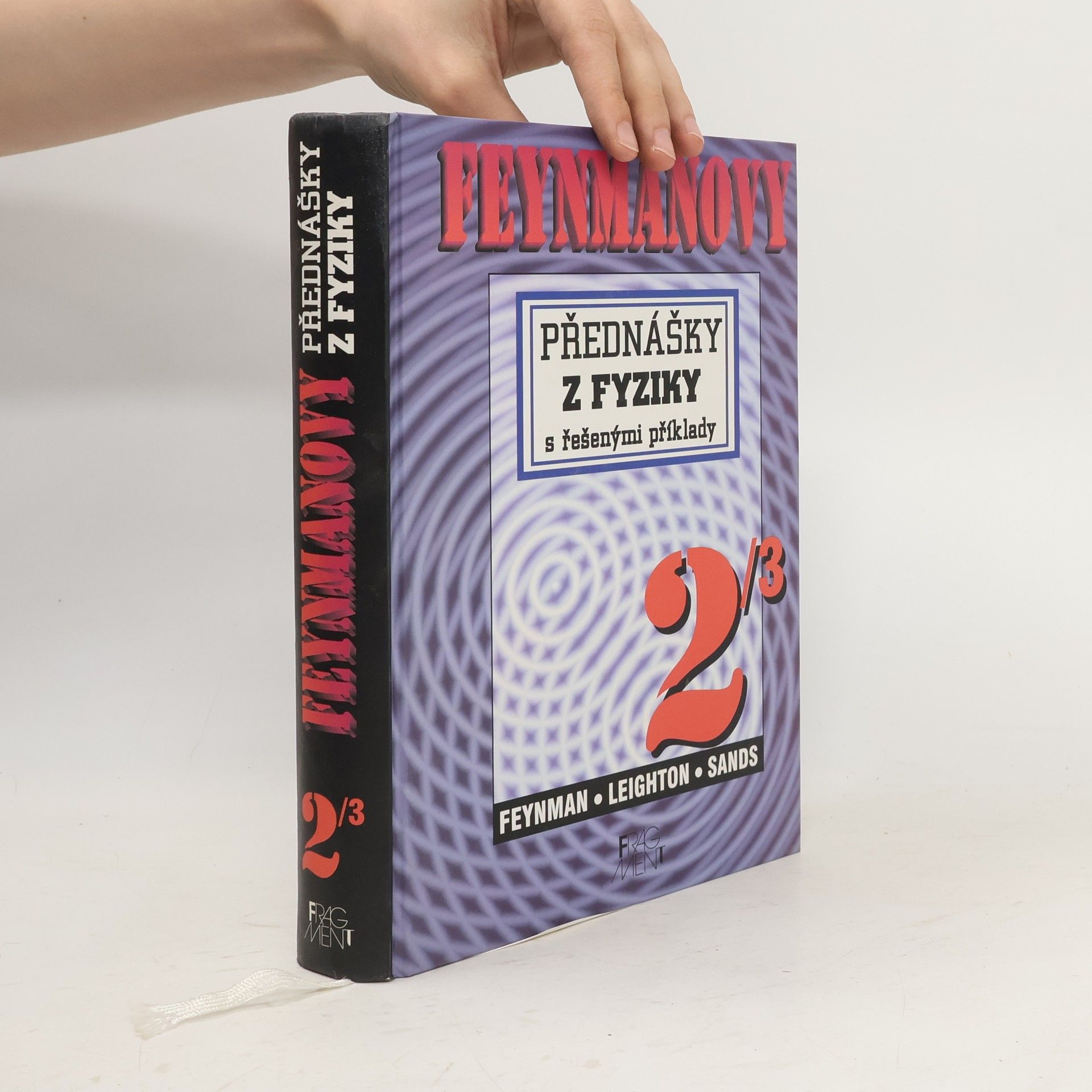 Richard Feynman Feynmanovy přednášky z fyziky s řešenými příklady 2/3
