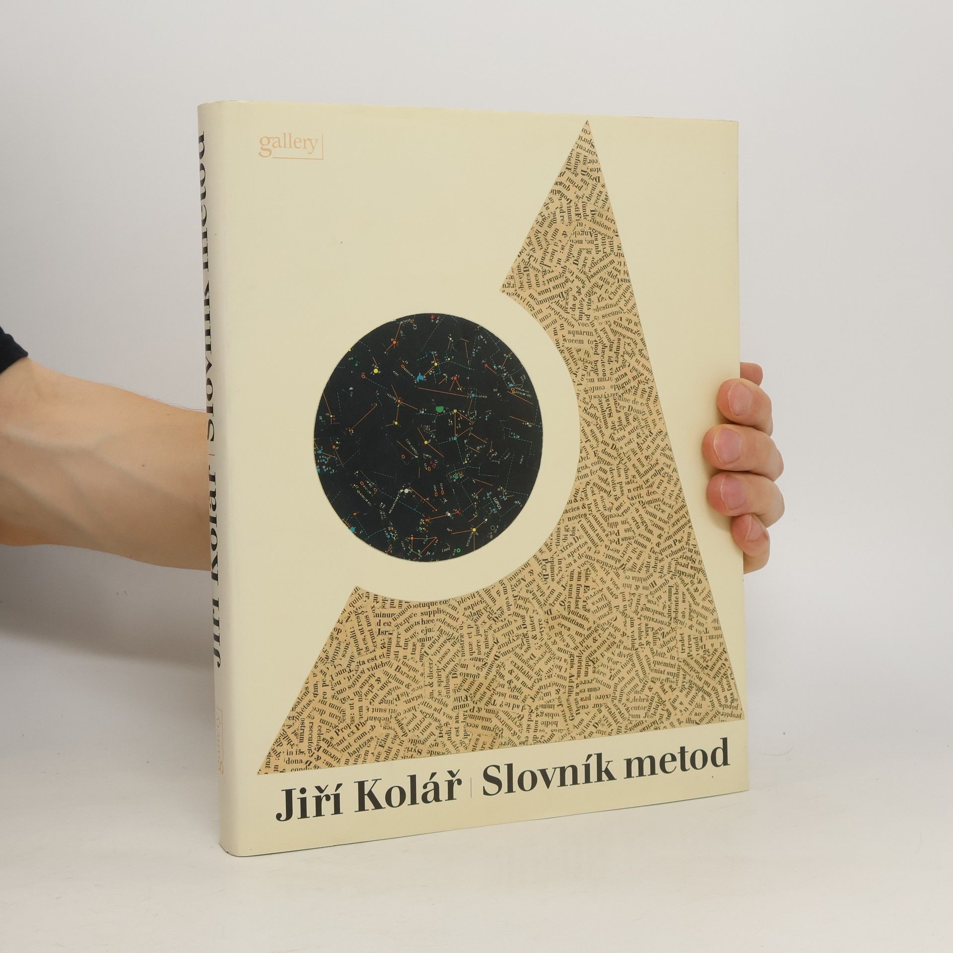 Jiří Kolář Slovník metod – Okřídlený osel