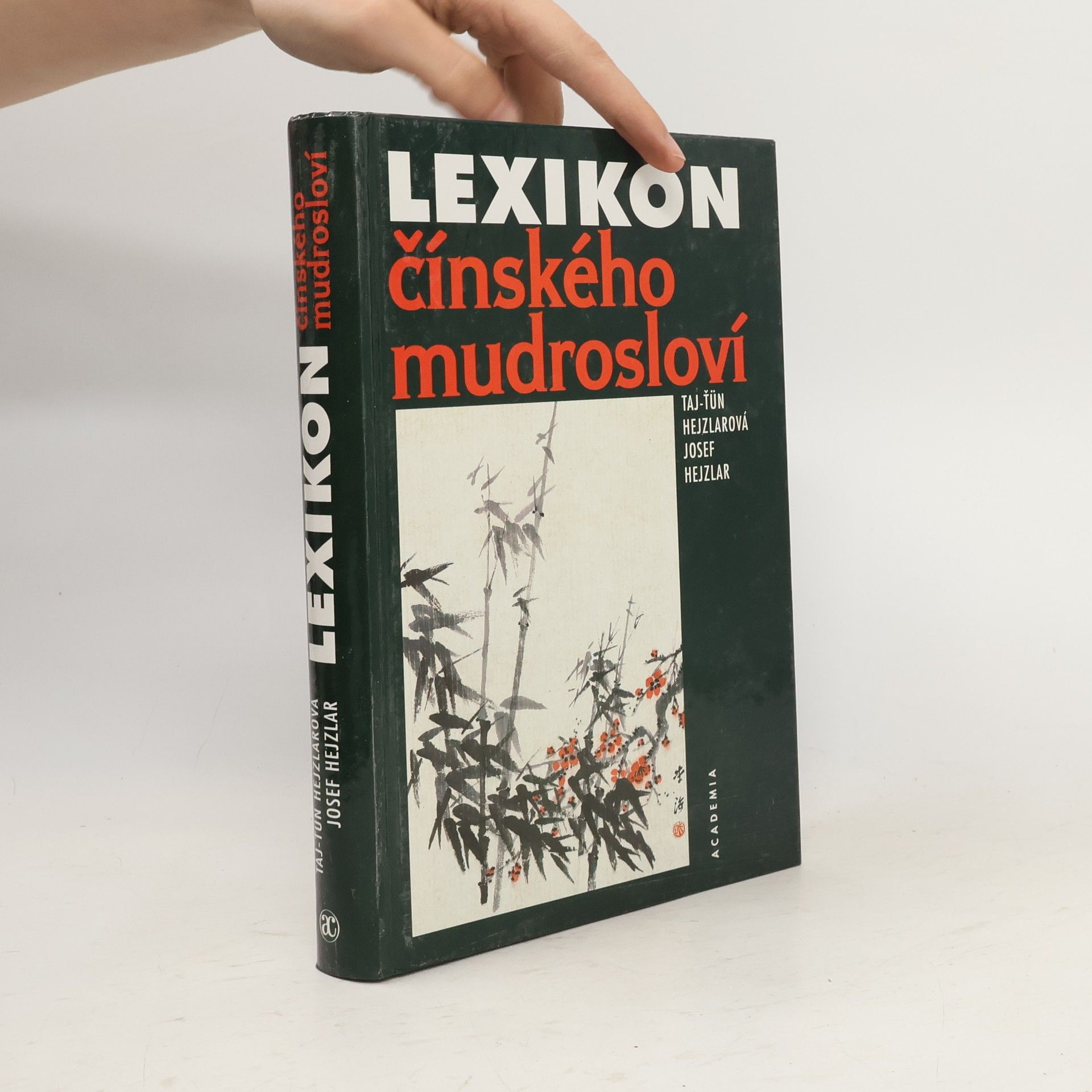 Tajťün Hejzlarová Lexikon čínského mudrosloví