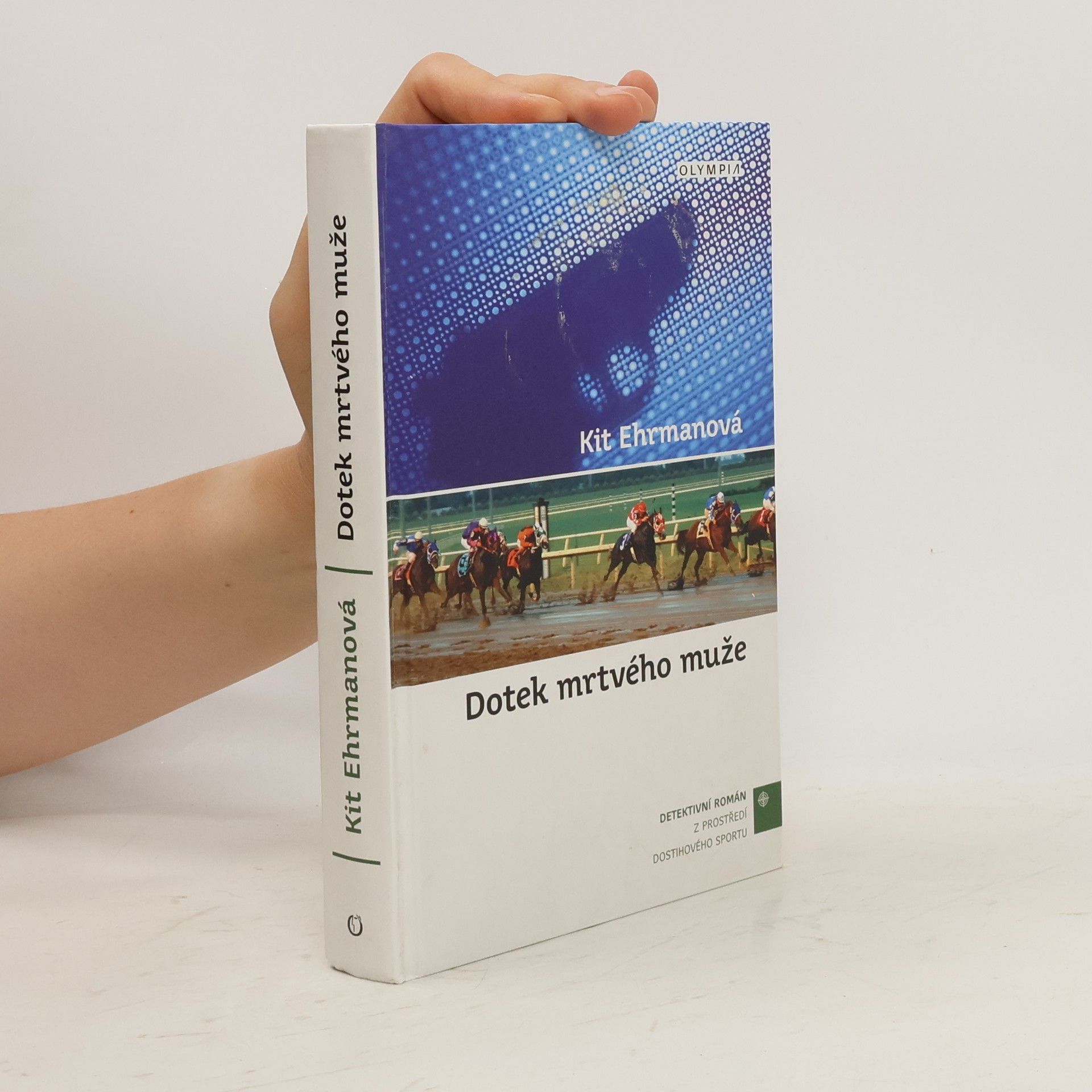 Kit Ehrman Dotek mrtvého muže