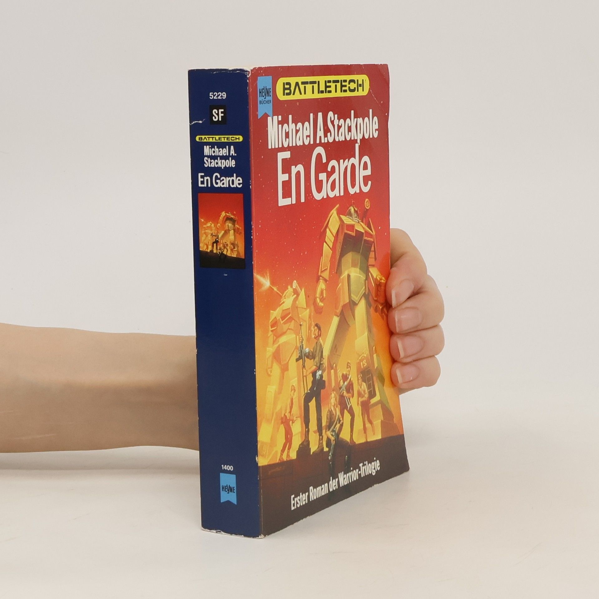 M.A. Stackpole En Garde