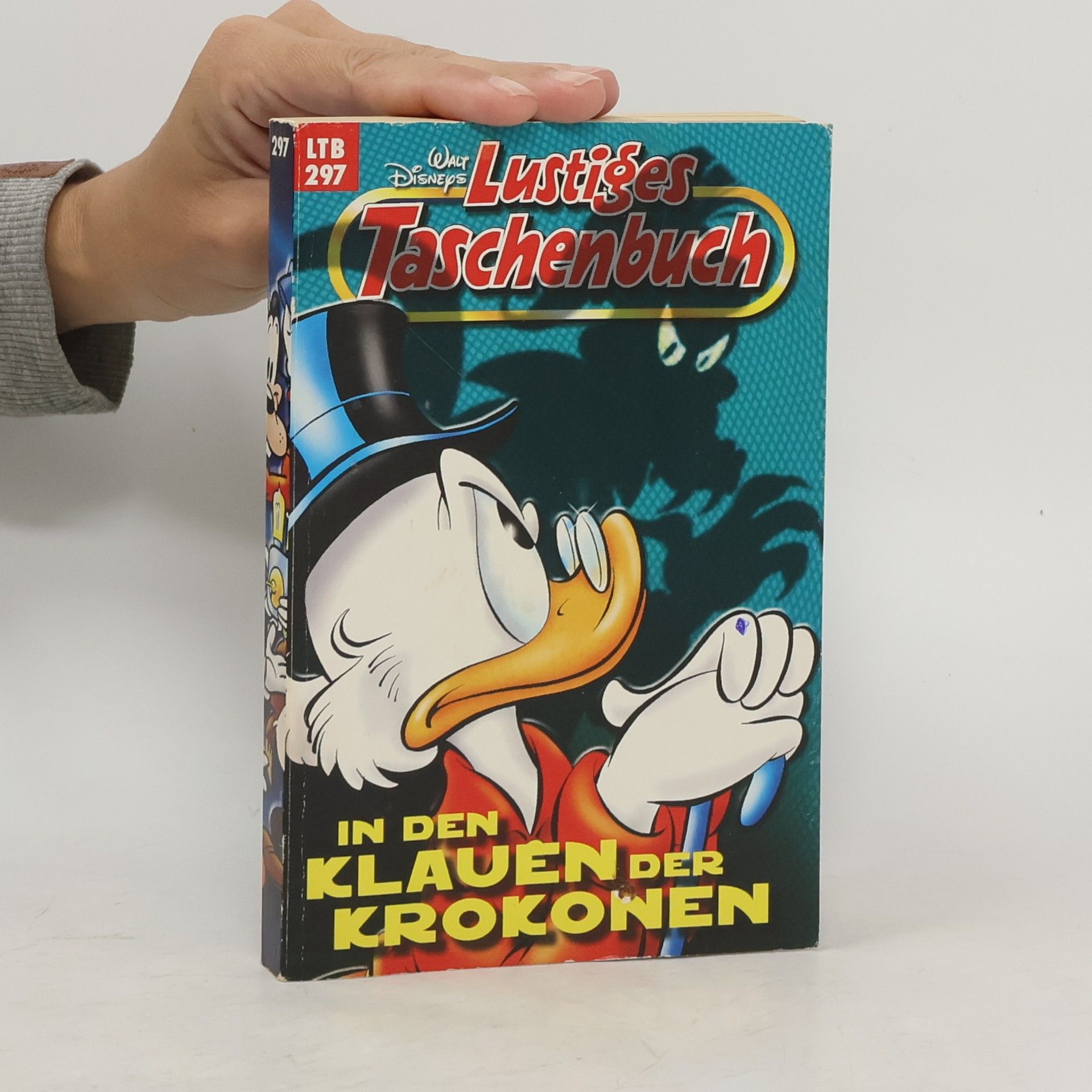 Walt Disney Lustiges Taschenbuch 297 : In den Klauen der Krokonen