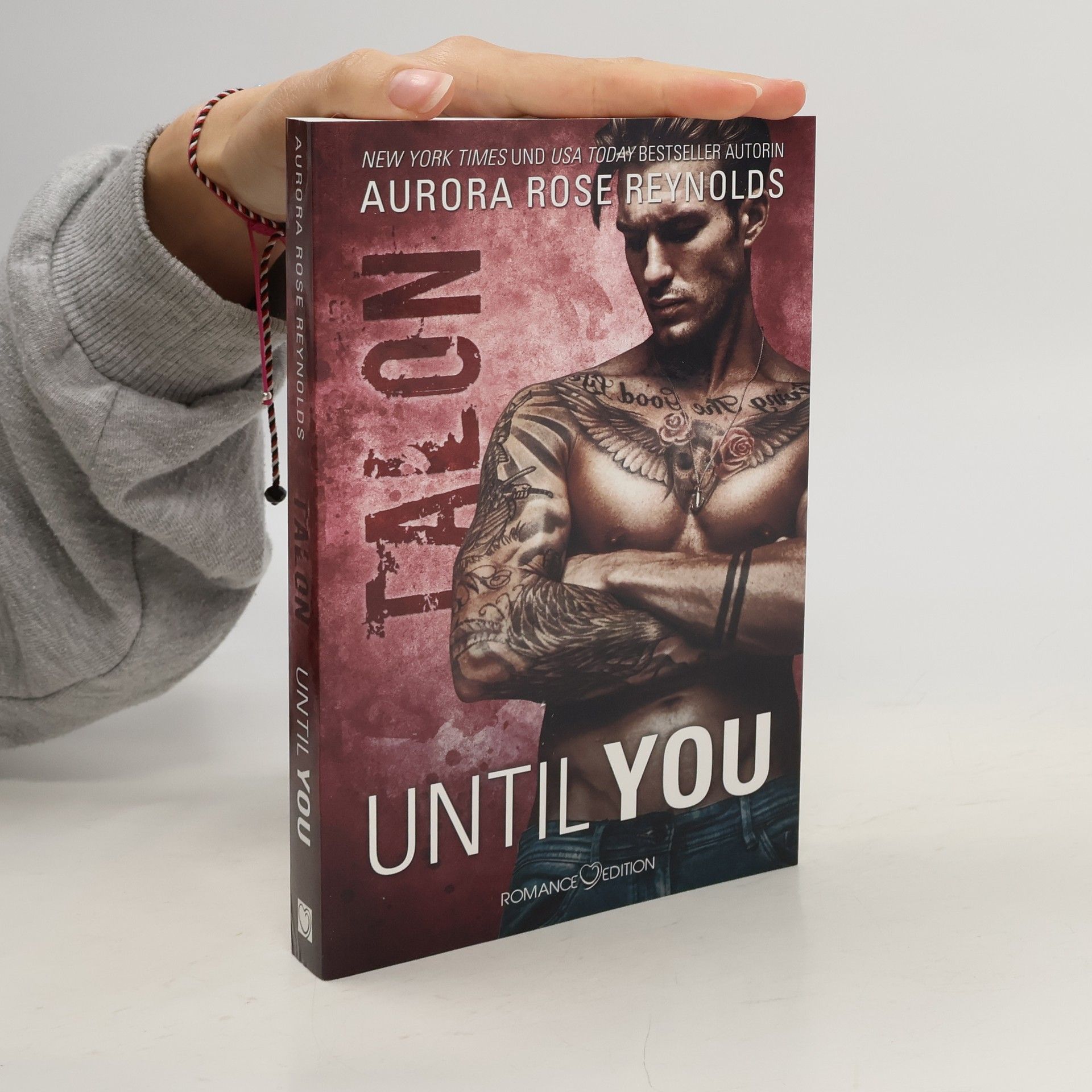 Aurora Rose Reynolds Until You: Talon