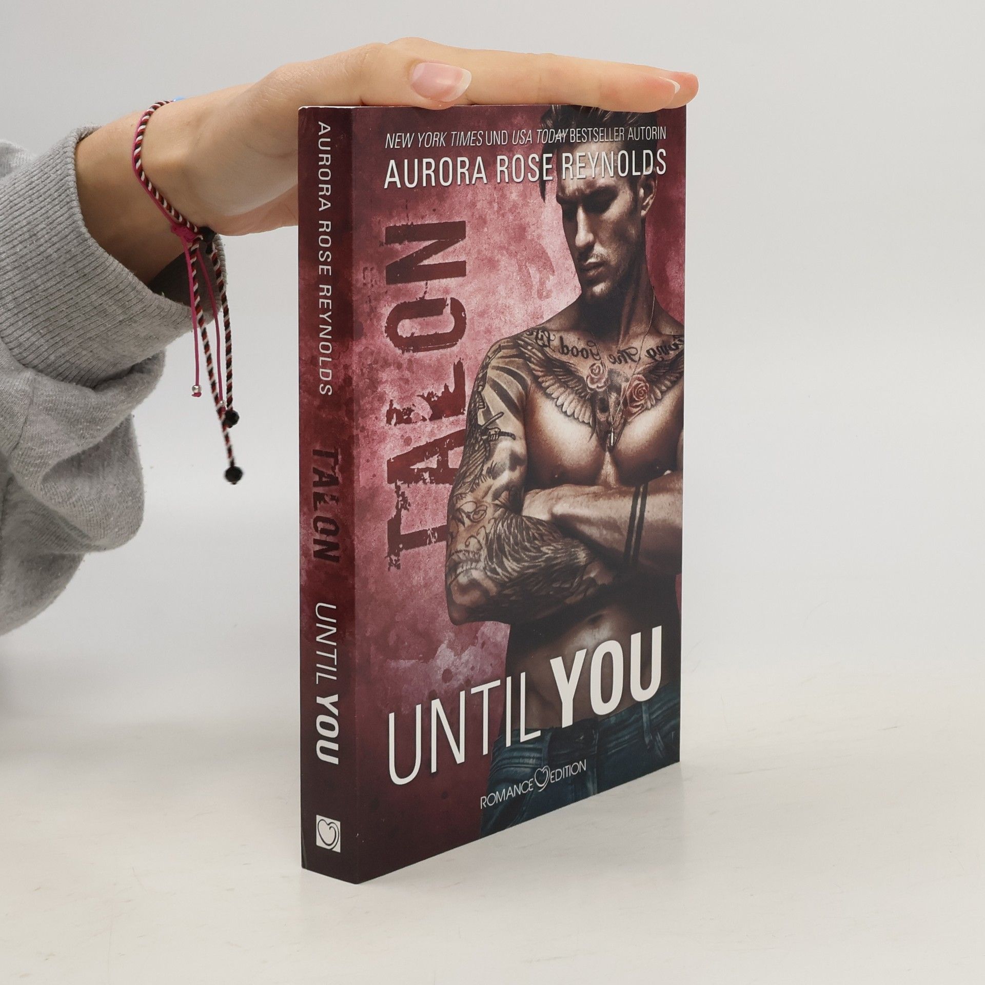 Aurora Rose Reynolds Until You: Talon