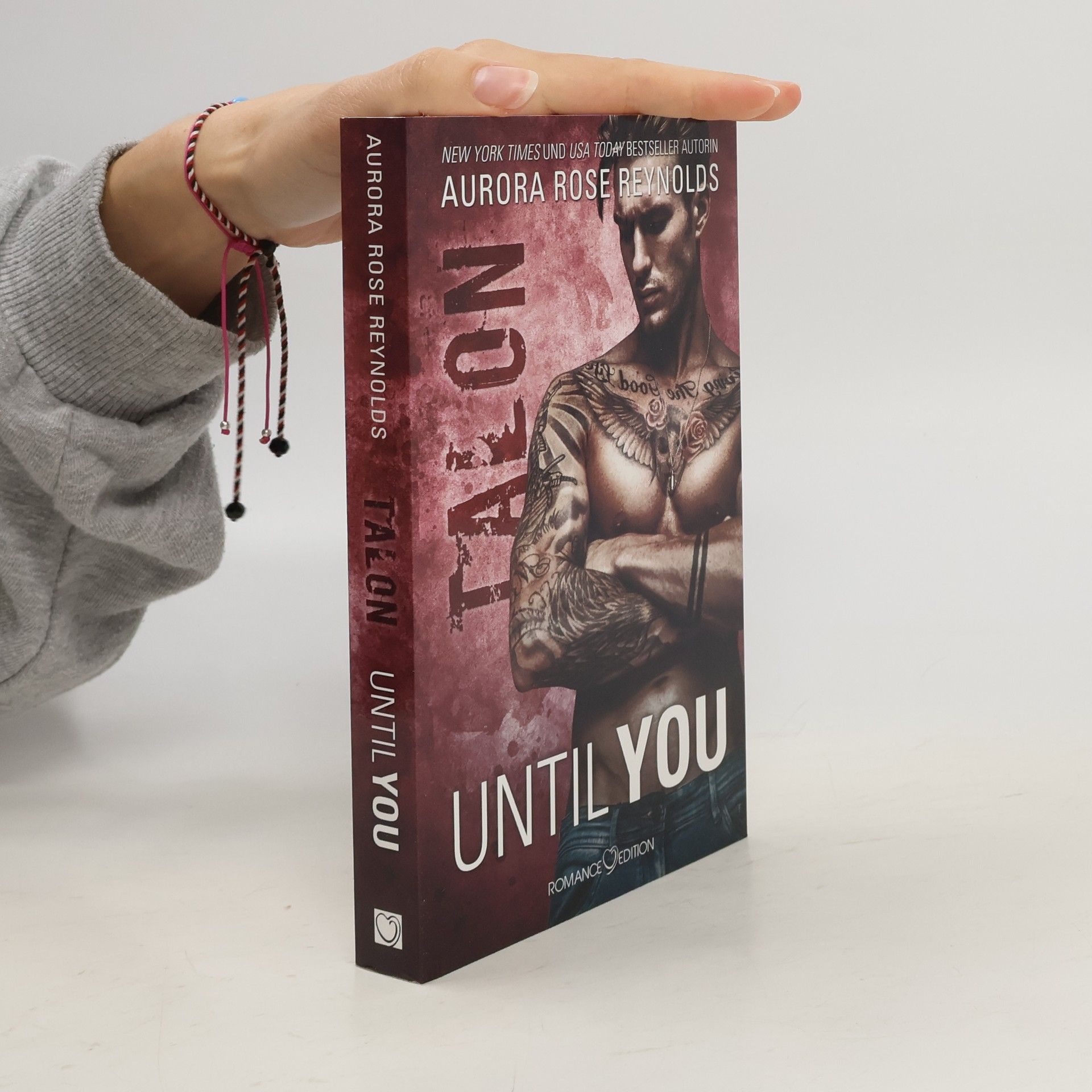 Aurora Rose Reynolds Until You: Talon