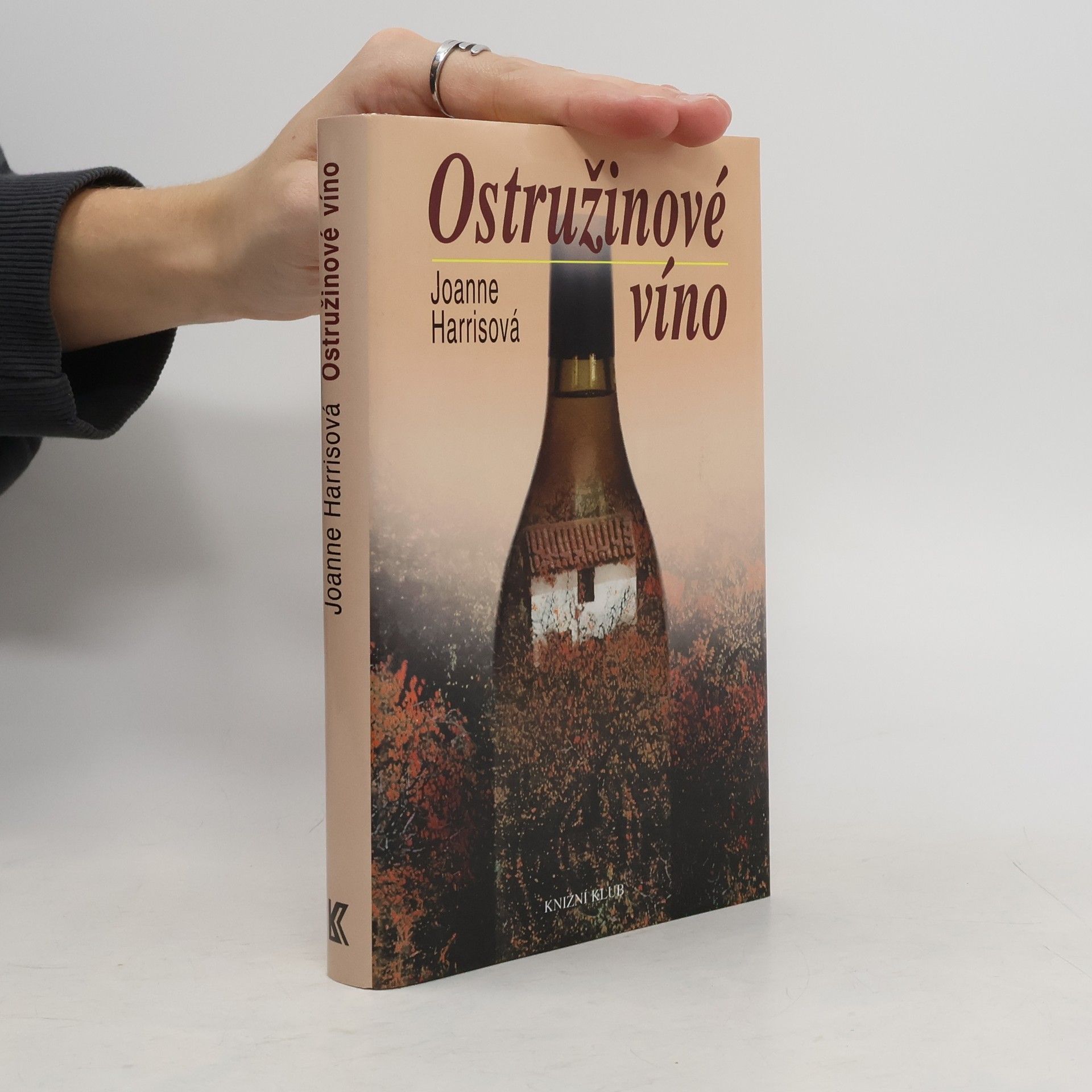 Joanne Harris Ostružinové víno