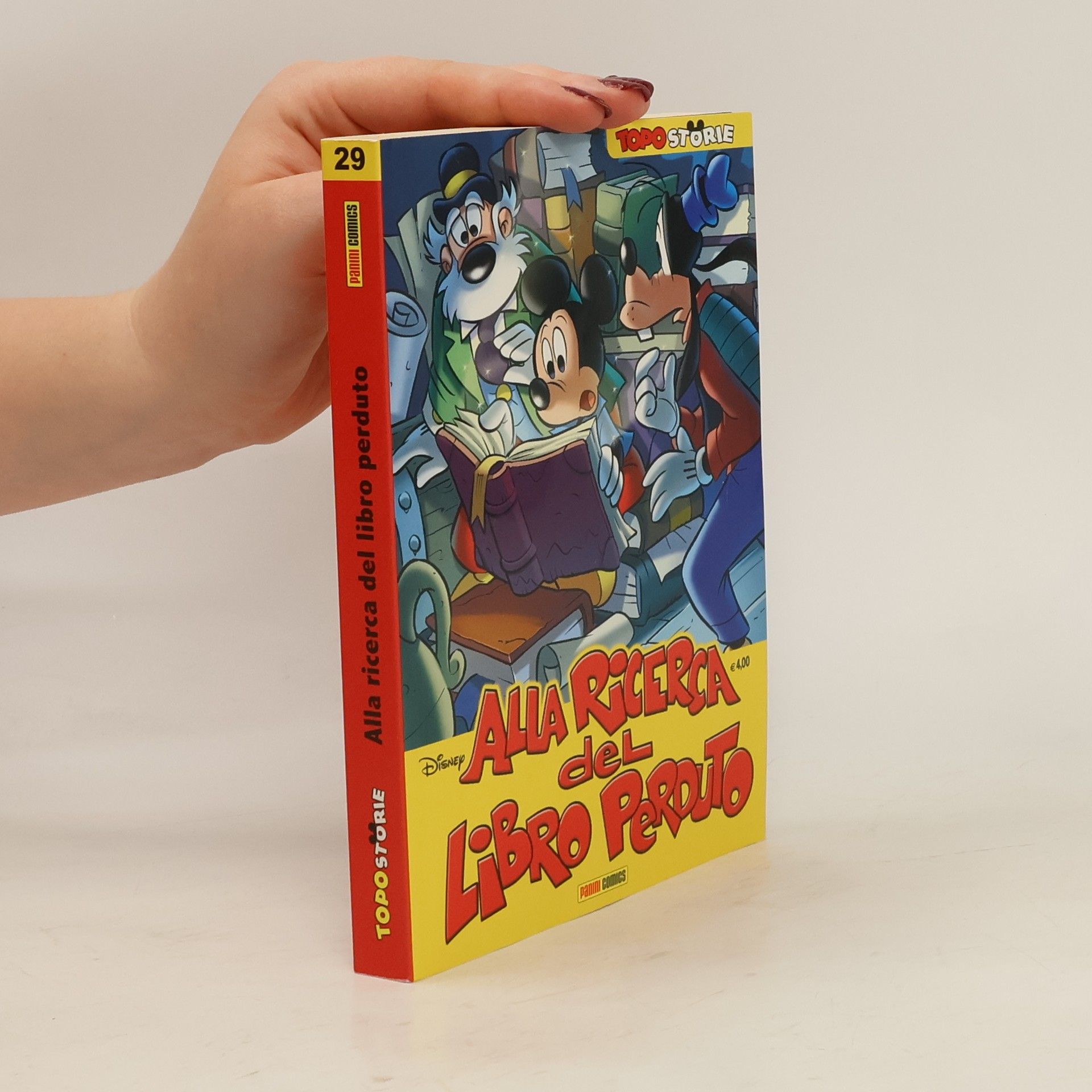 Walt Disney Alla Ricerca del Libro Perduto. Vol. 29