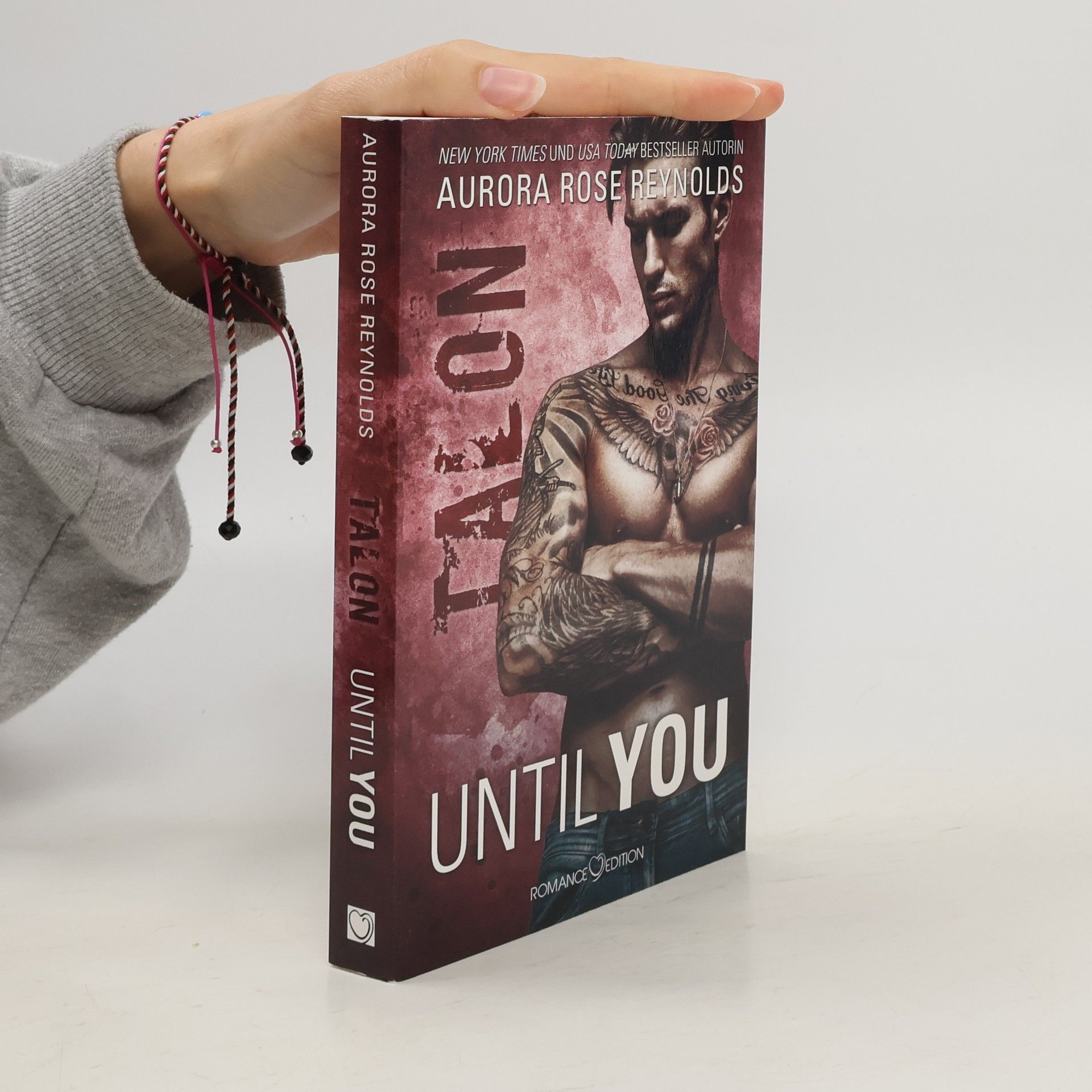 Aurora Rose Reynolds Until You: Talon