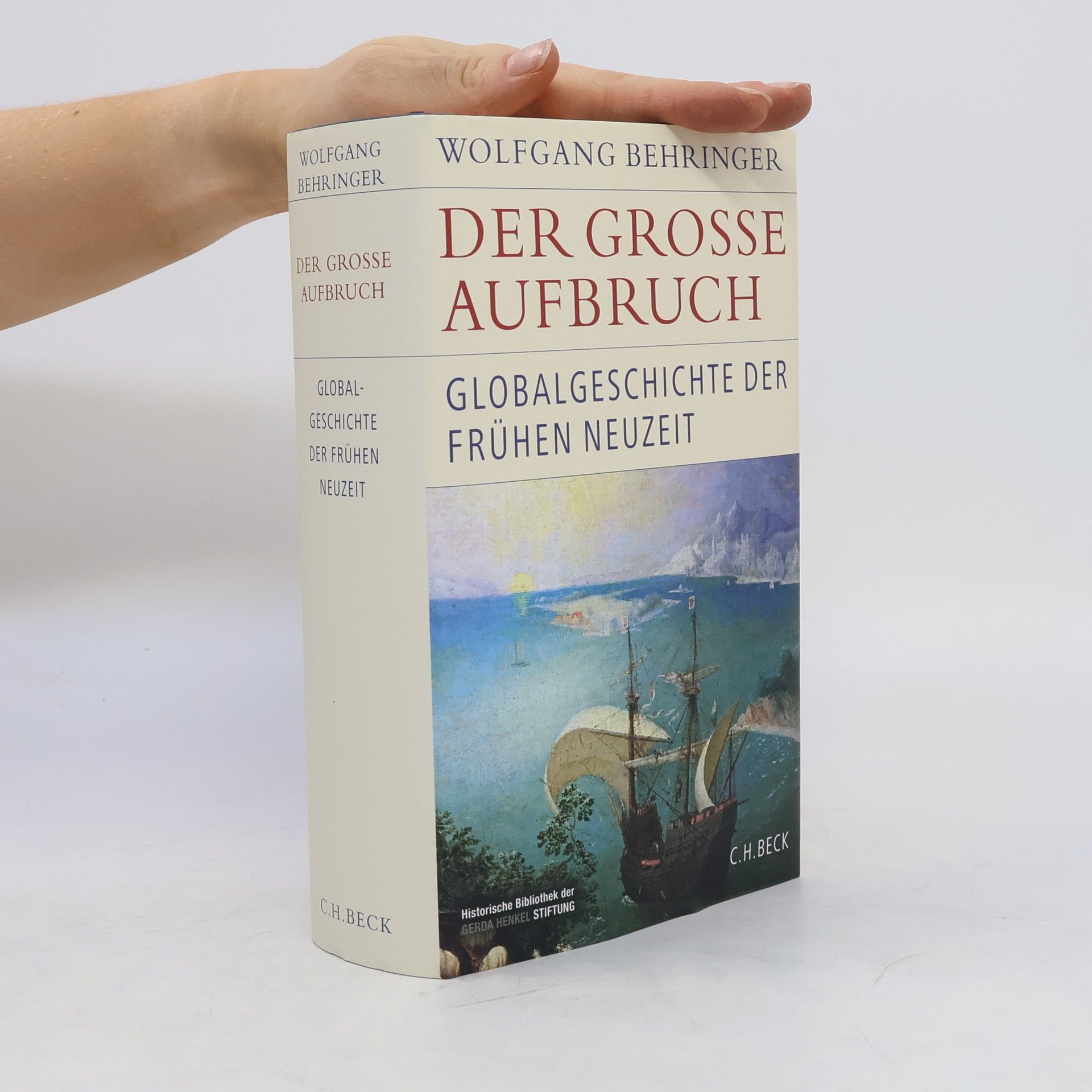 Wolfgang Behringer Der große Aufbruch