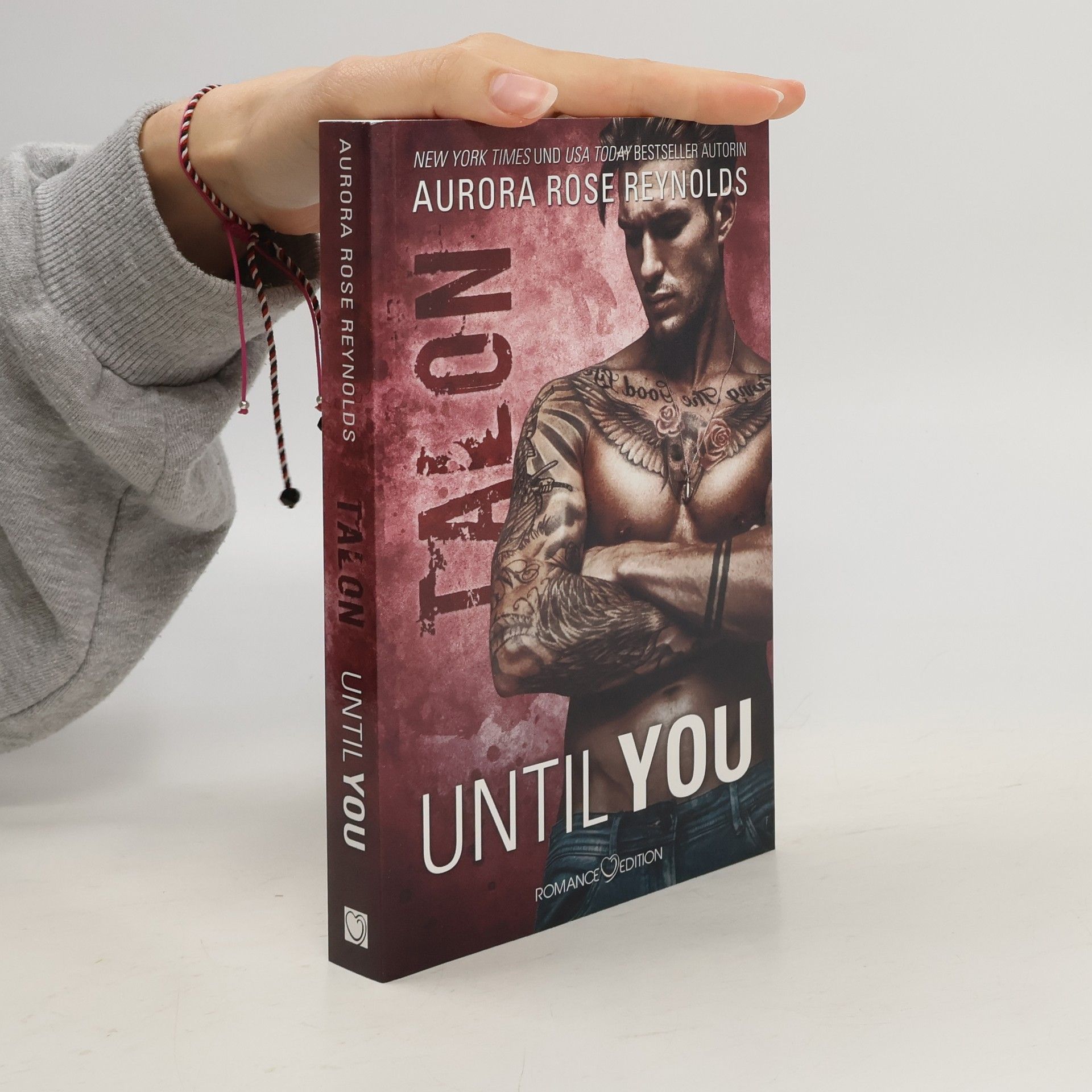 Aurora Rose Reynolds Until You: Talon