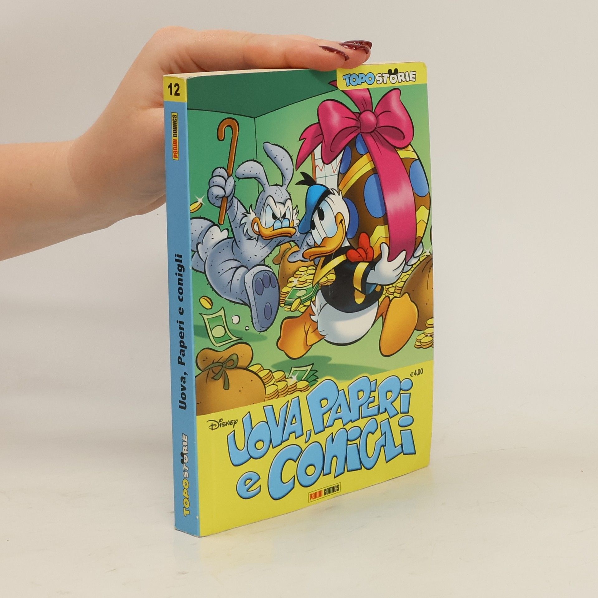 Walt Disney Uova, Paperi e conigli