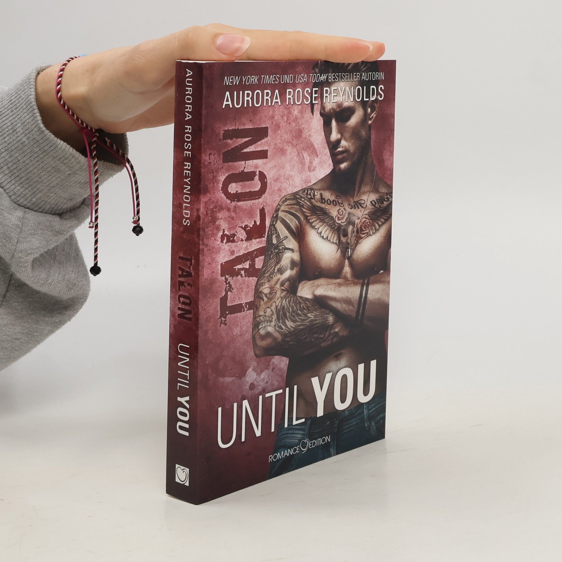 Aurora Rose Reynolds Until You: Talon