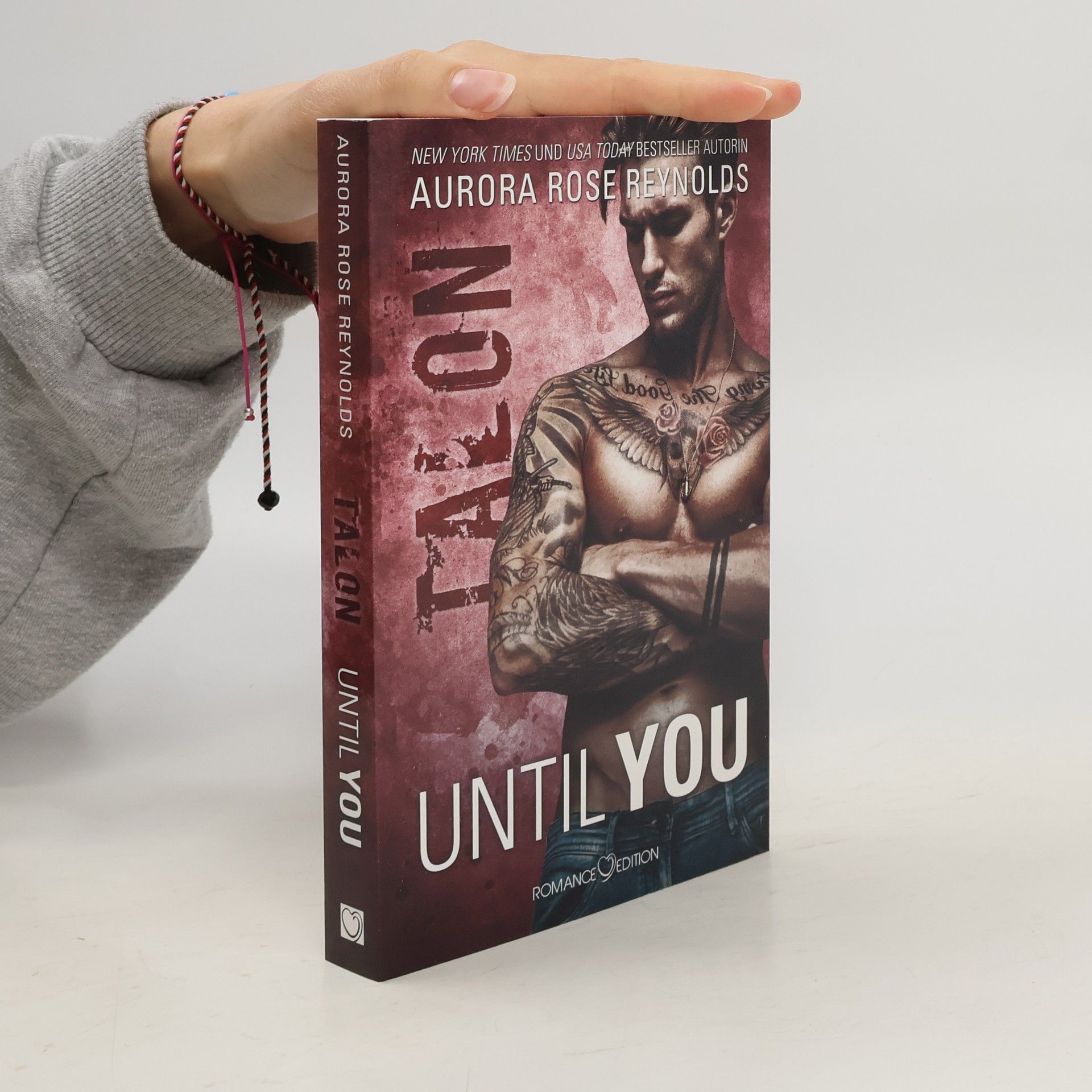 Aurora Rose Reynolds Until You: Talon