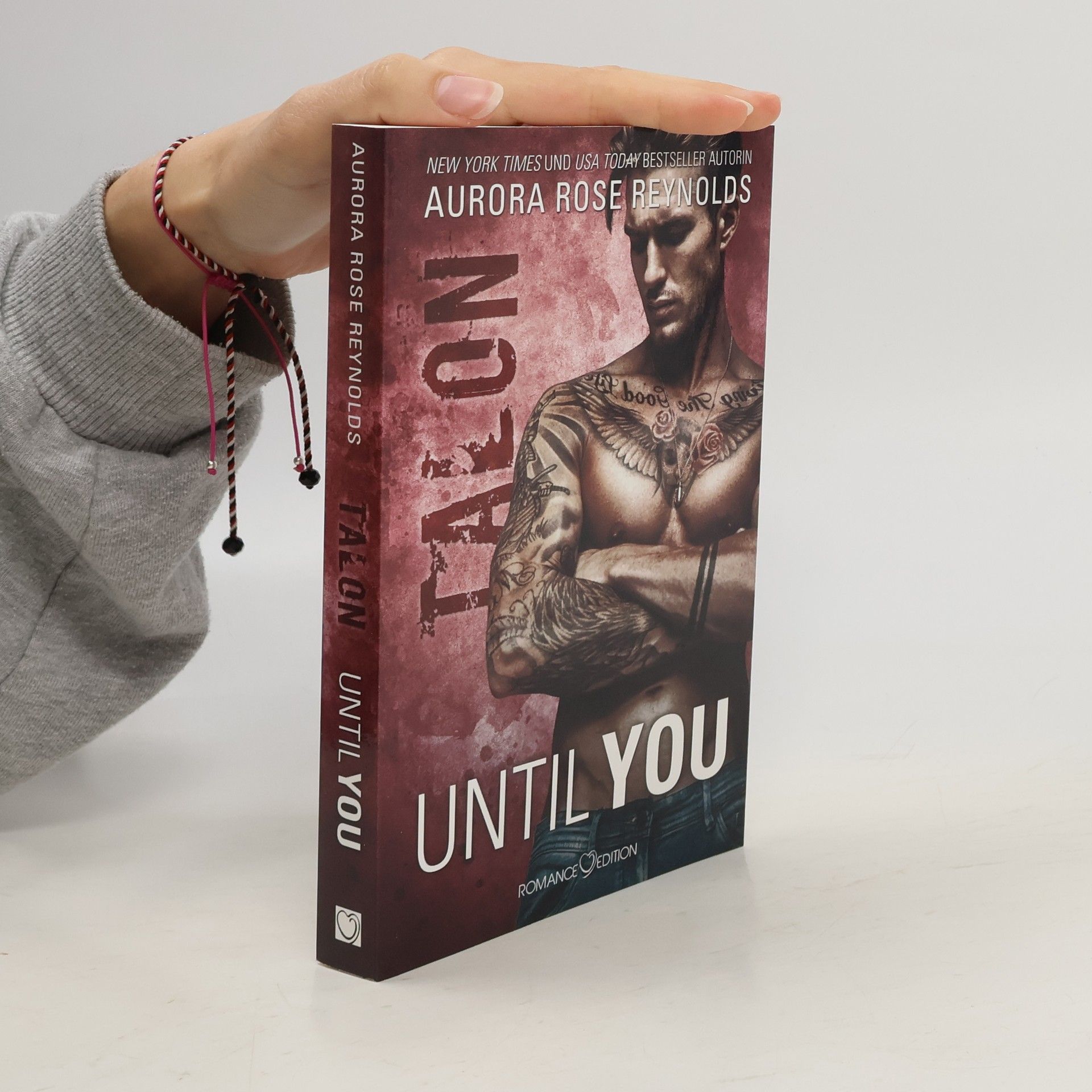 Aurora Rose Reynolds Until You: Talon