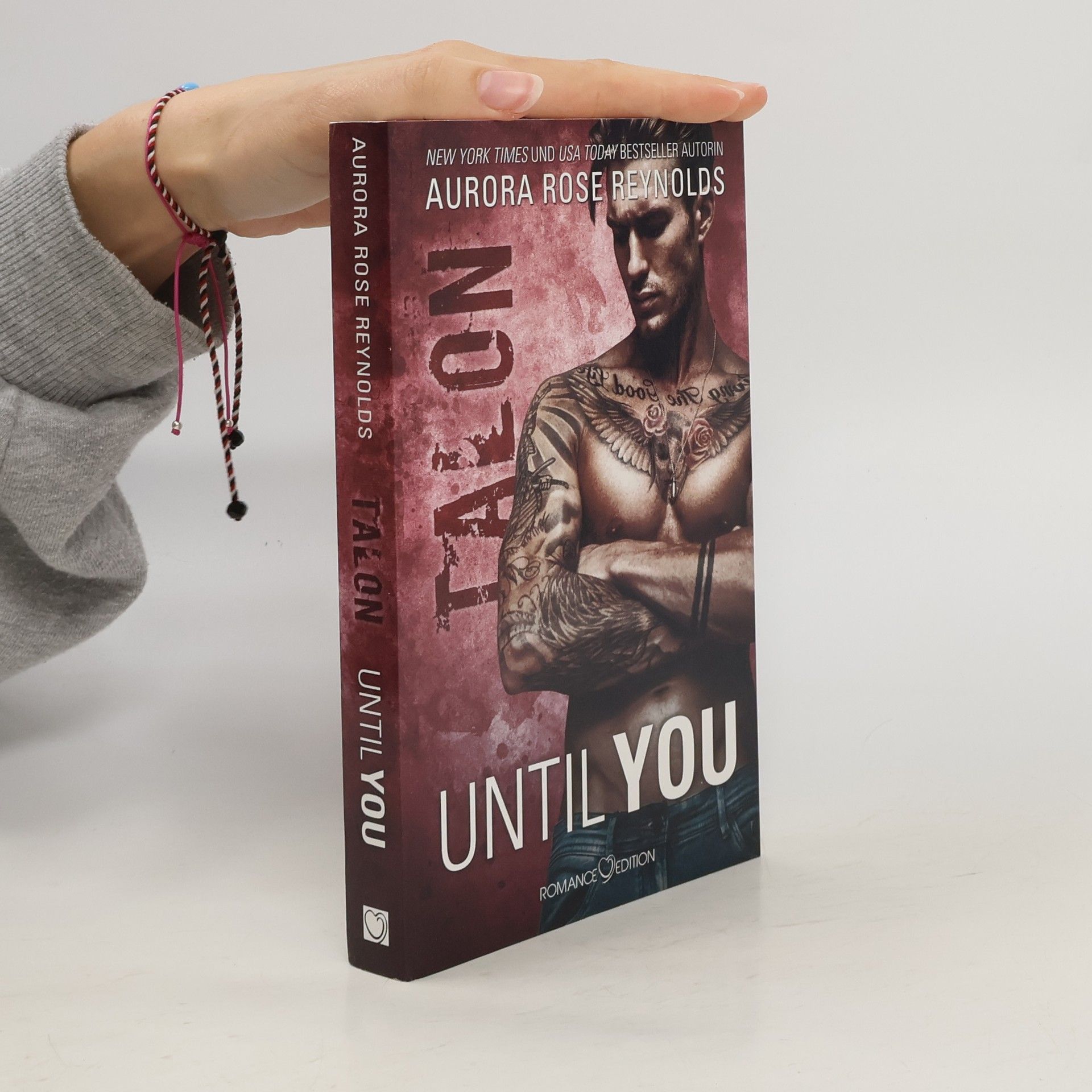 Aurora Rose Reynolds Until You: Talon