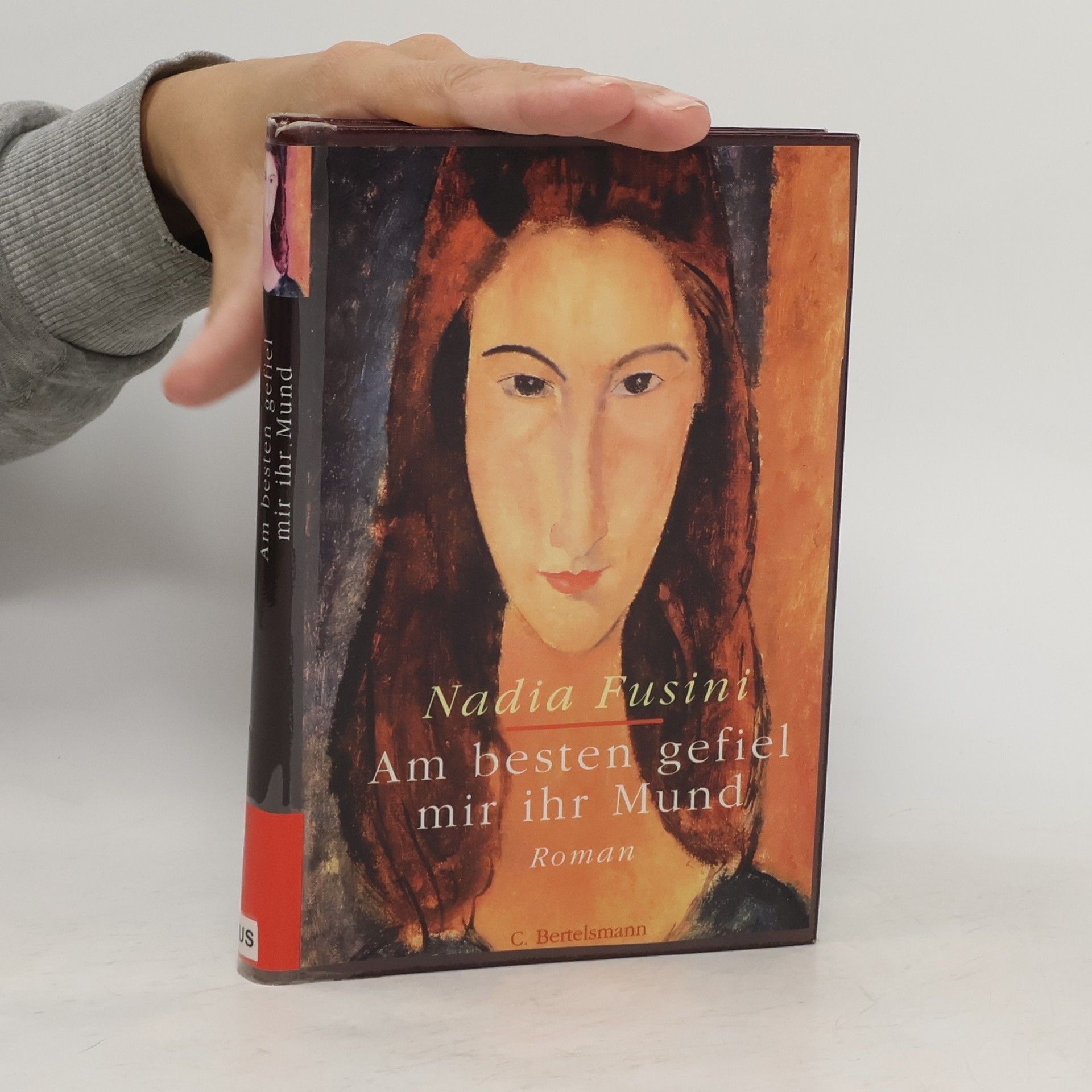 Nadia Fusini Am besten gefiel mir ihr Mund