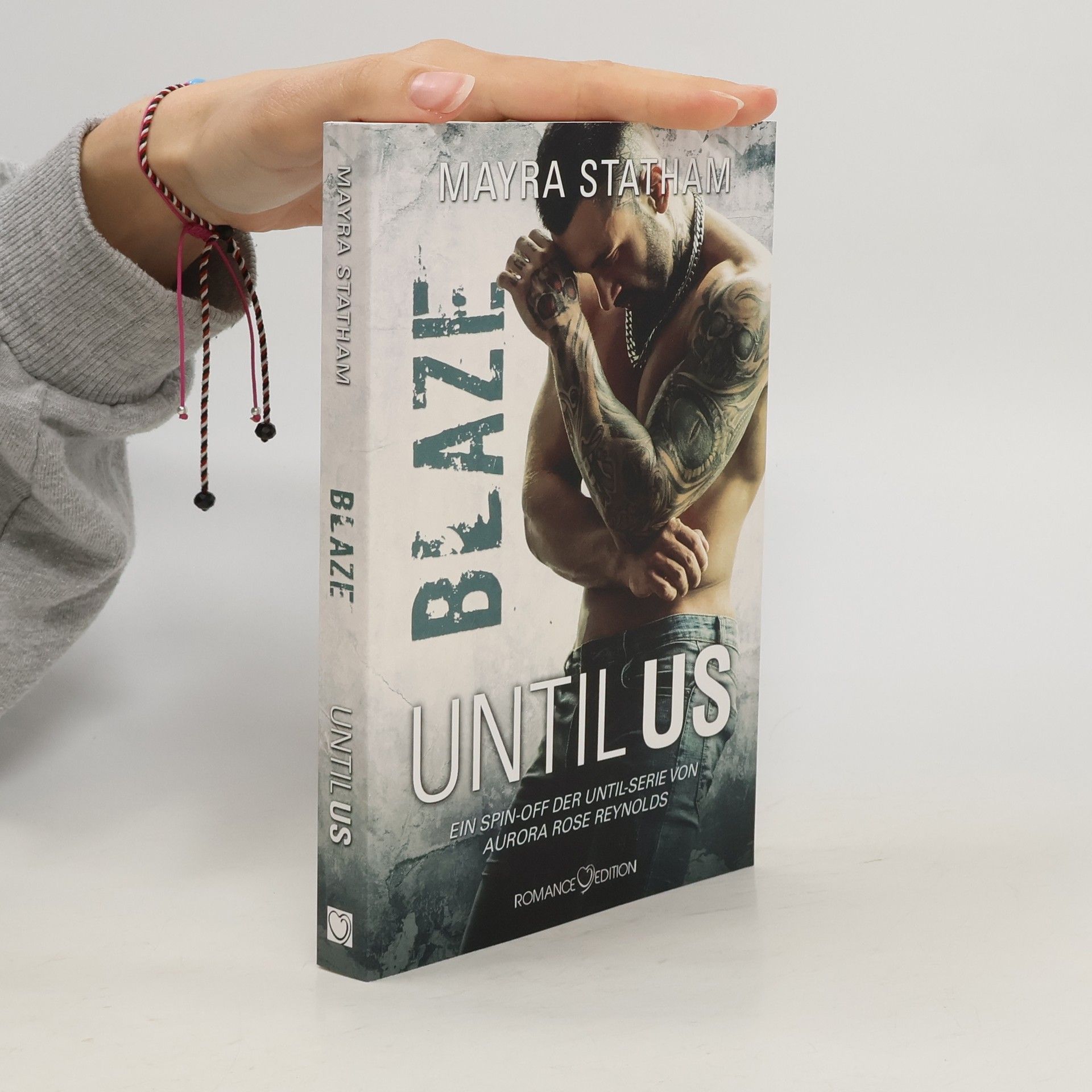 Mayra Statham Until Us: Blaze