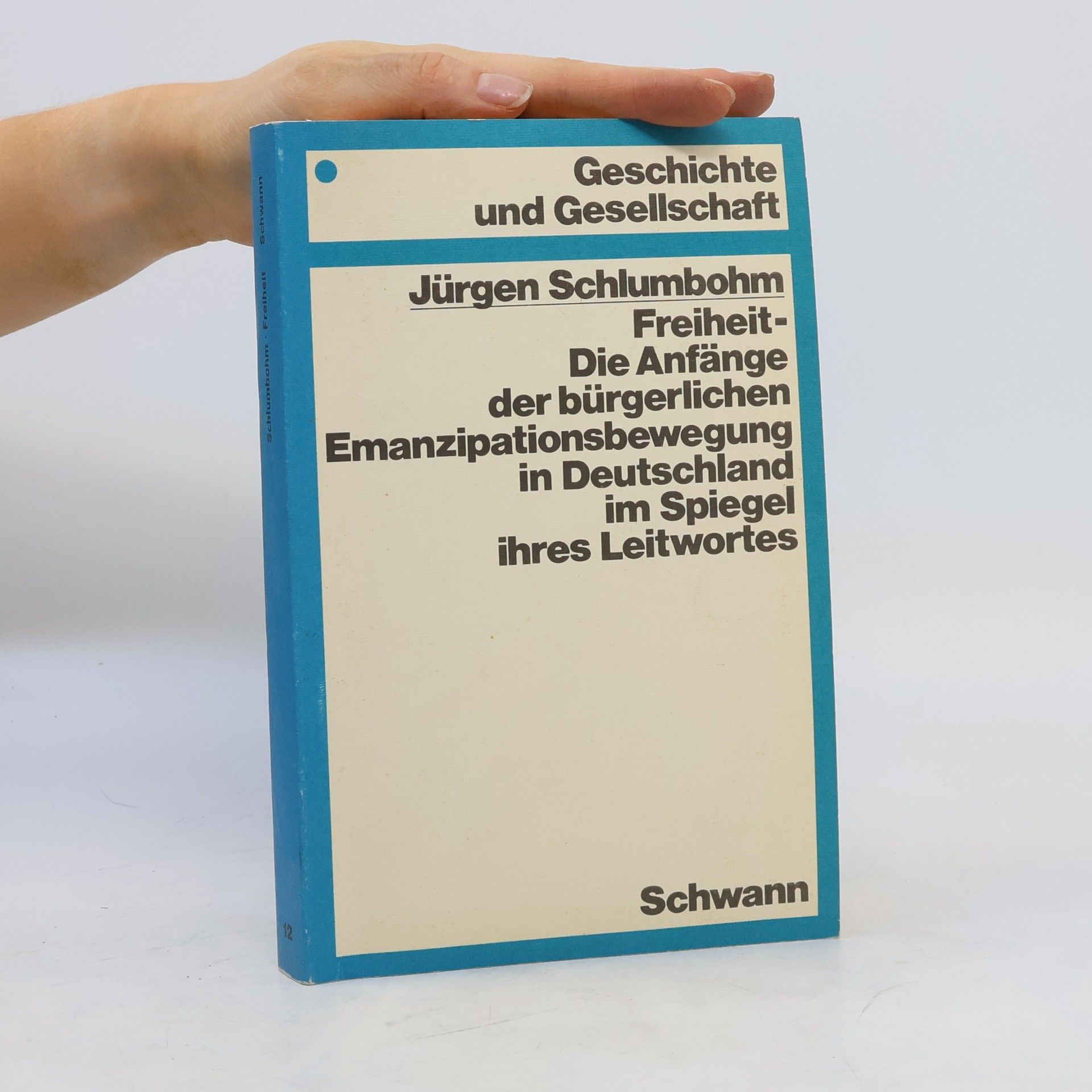 Jürgen Schlumbohm Freiheit