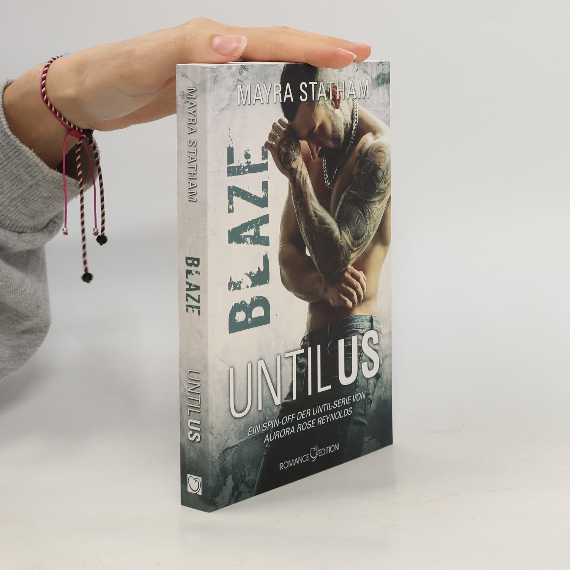 Mayra Statham Until Us: Blaze