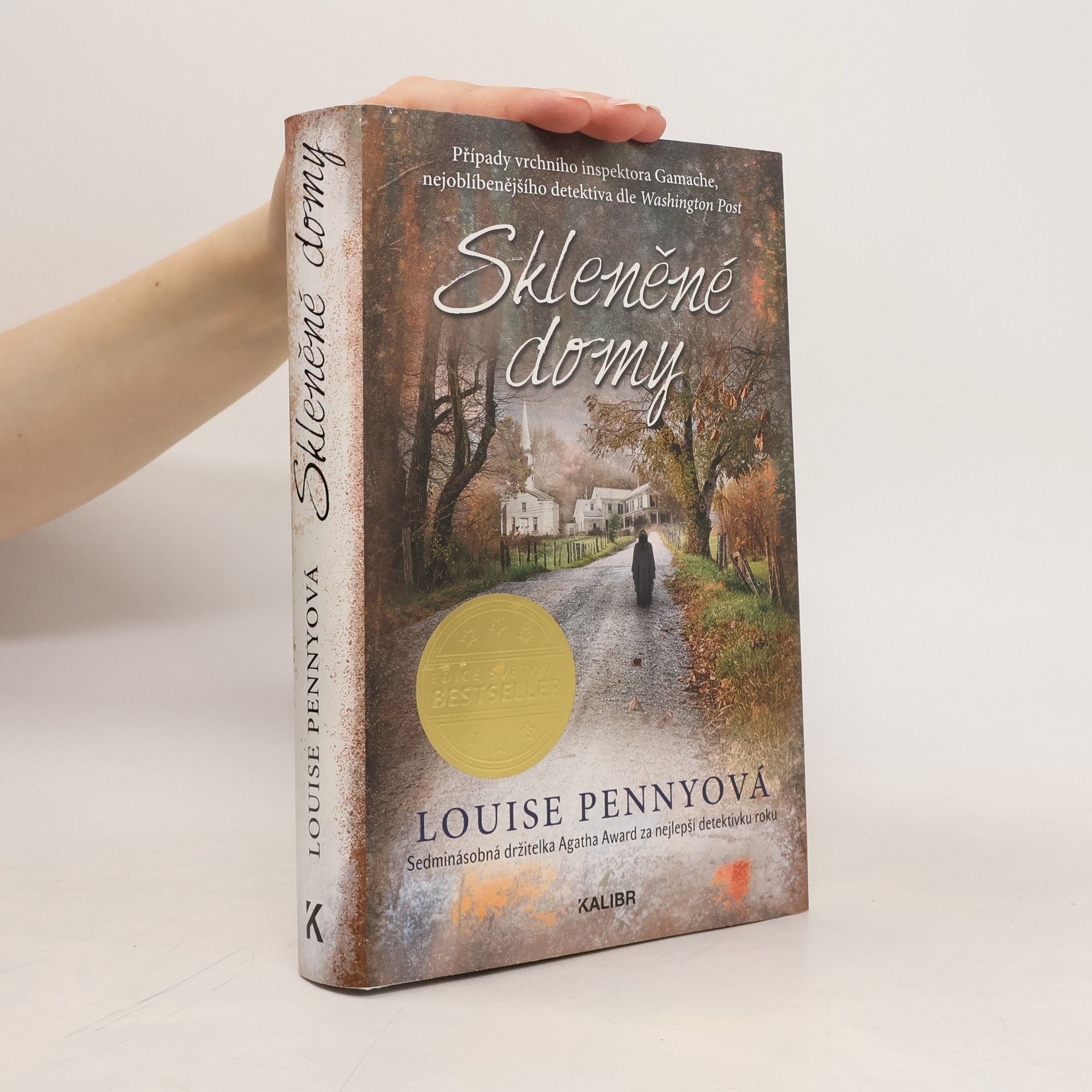 Louise Penny Skleněné domy : případy vrchního inspektora Gamache