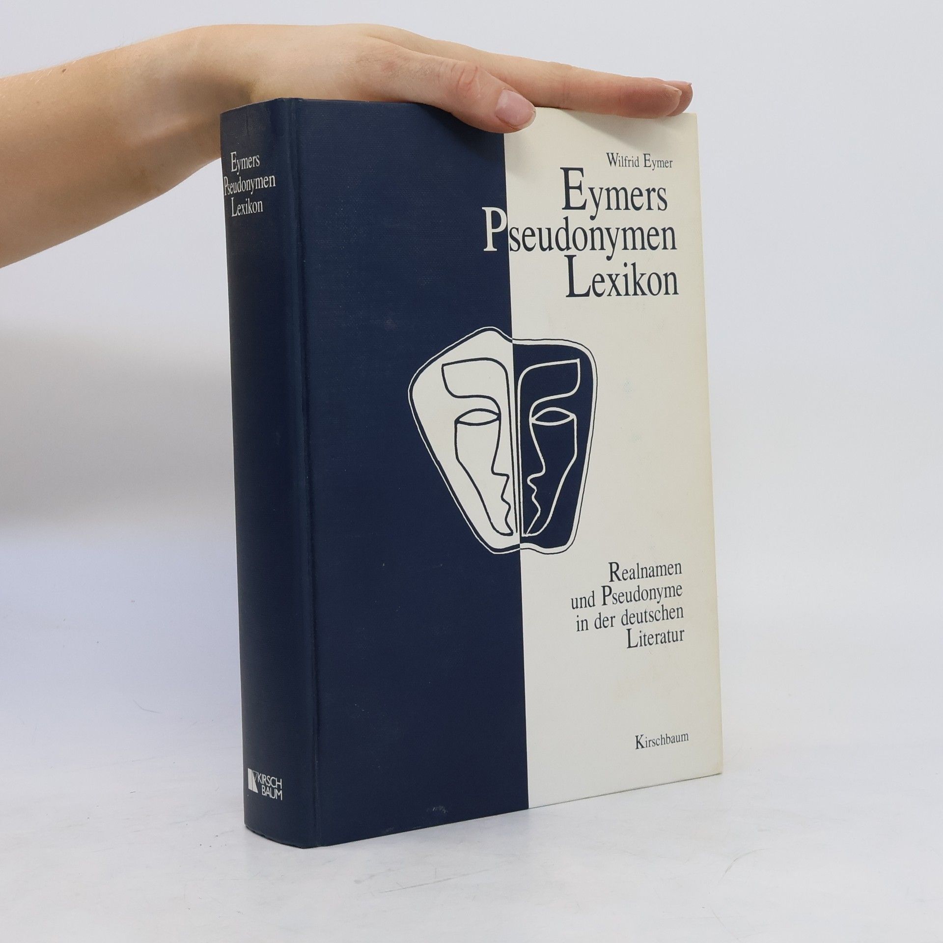 Wilfrid Eymer Eymers Pseudonymen-Lexikon