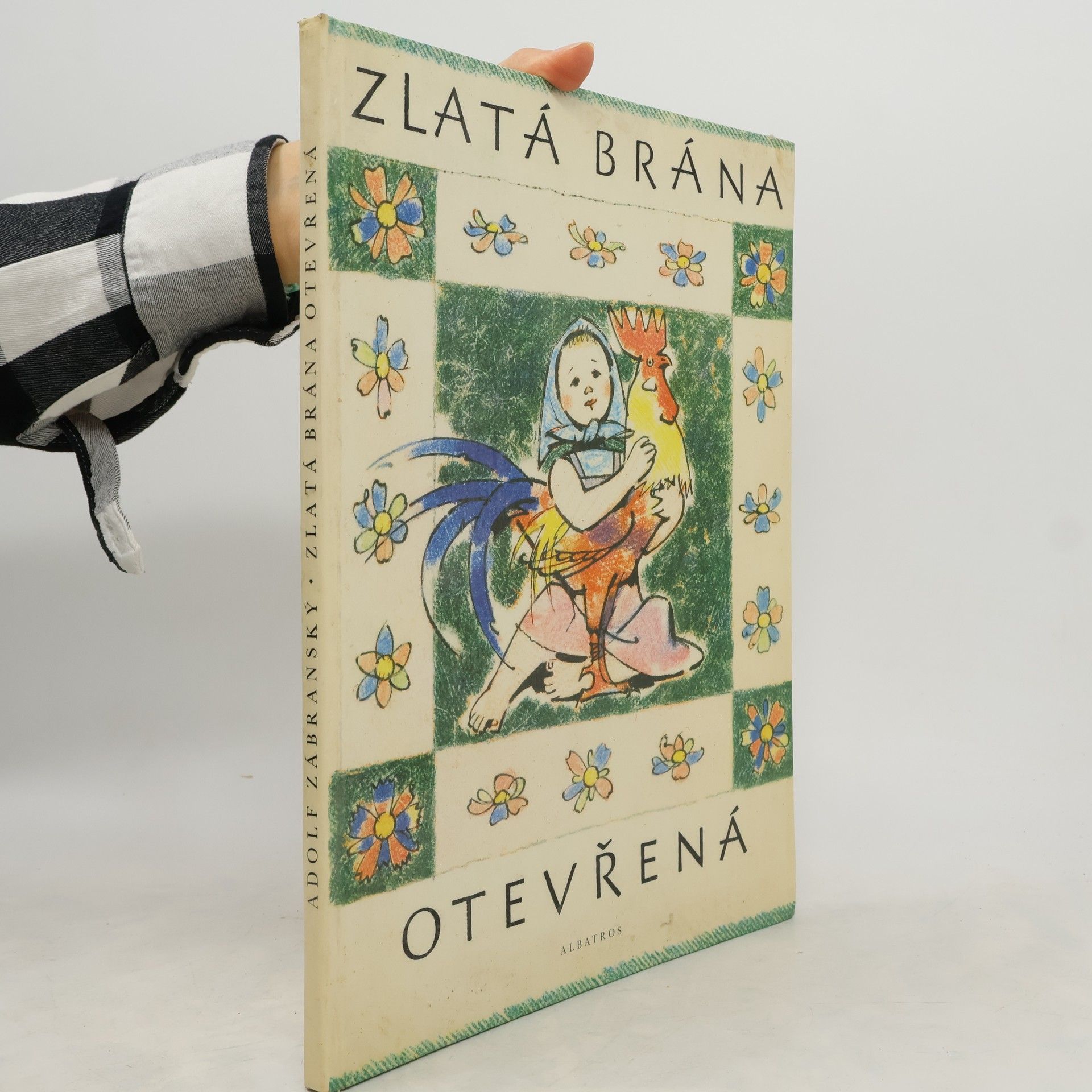 Adolf Zábranský Zlatá brána otevřená