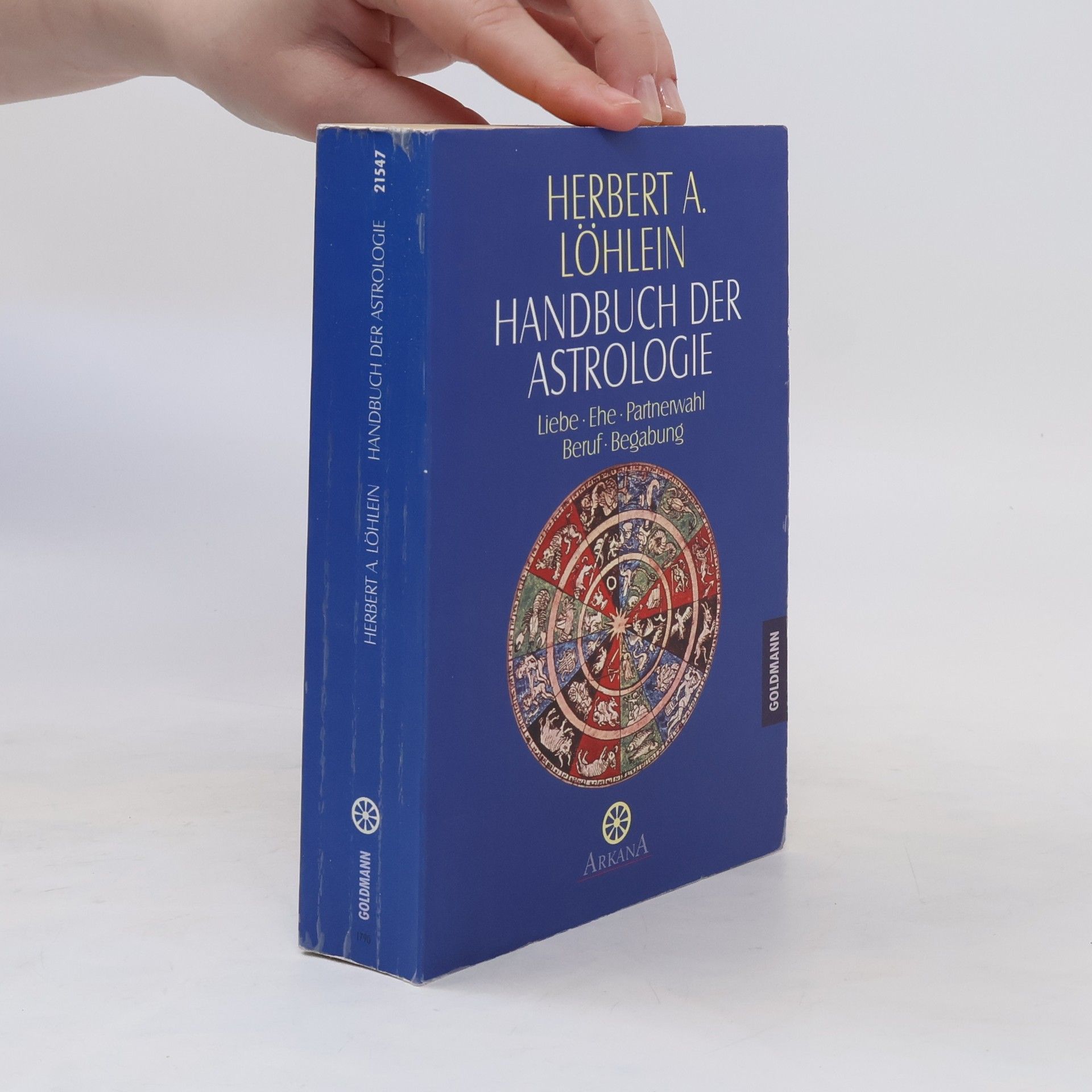 Lőhlein Herbert A. Handbuch der Astrologie