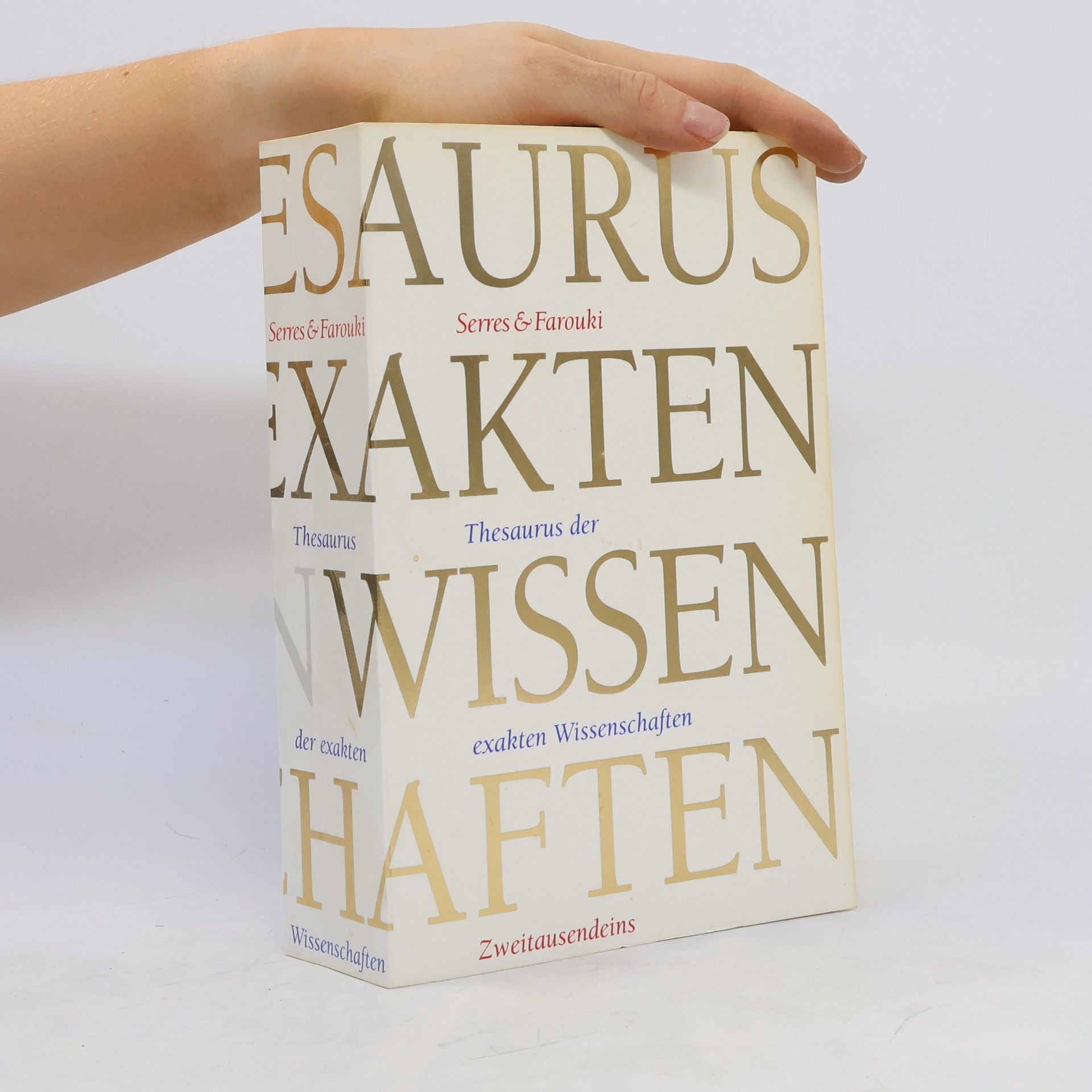 kolektiv Thesaurus der Exakten Wissenschaften