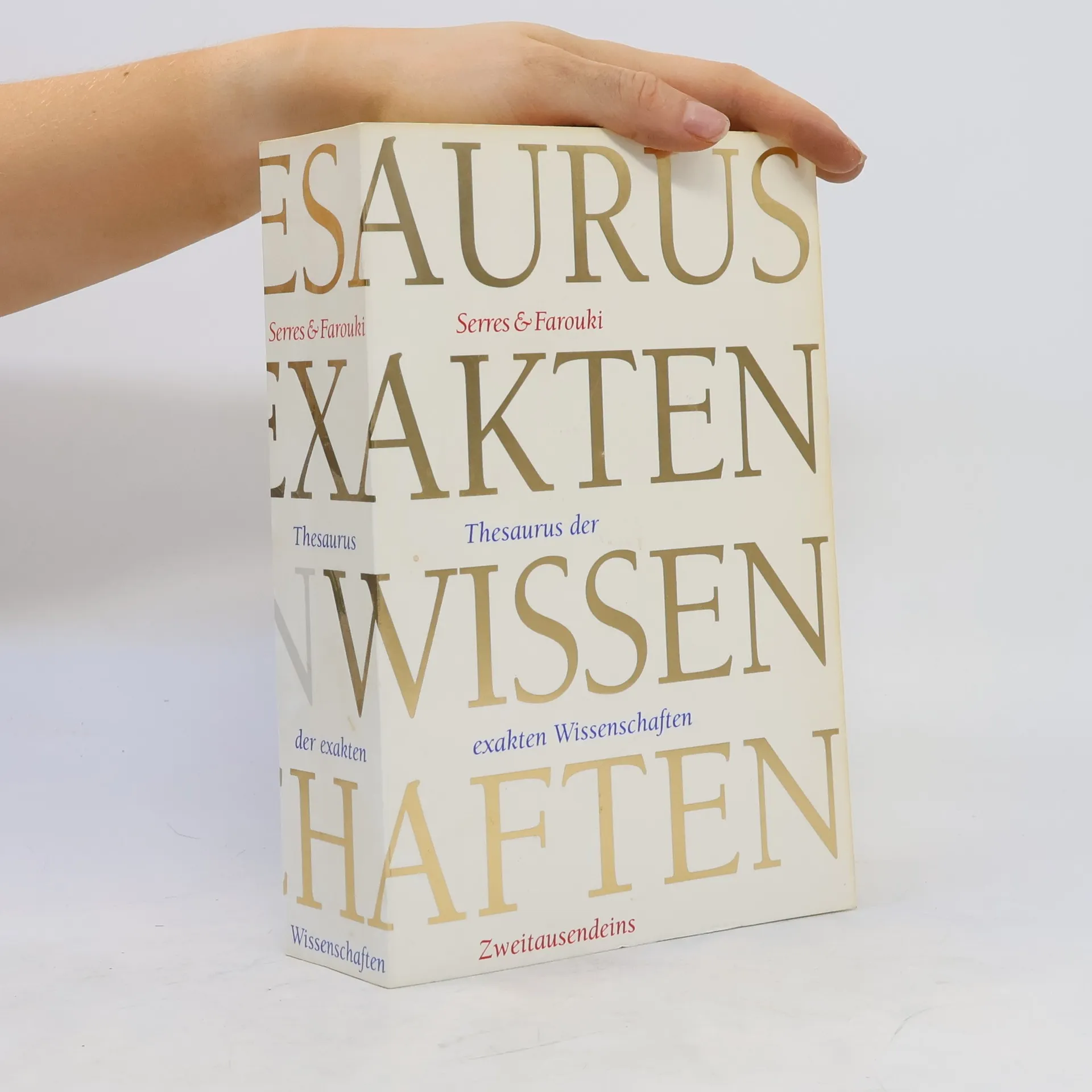 Thesaurus der Exakten Wissenschaften | Boek | Paperback | kolektiv | DE