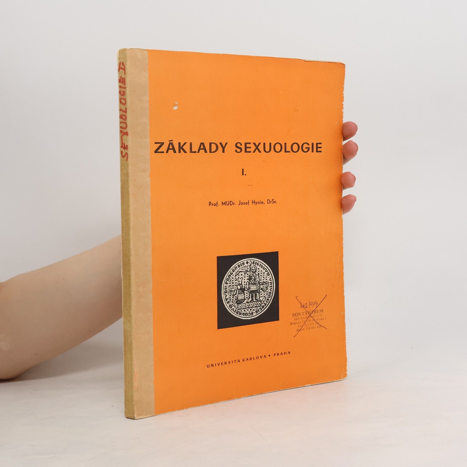 Josef Hynie Základy sexuologie I.