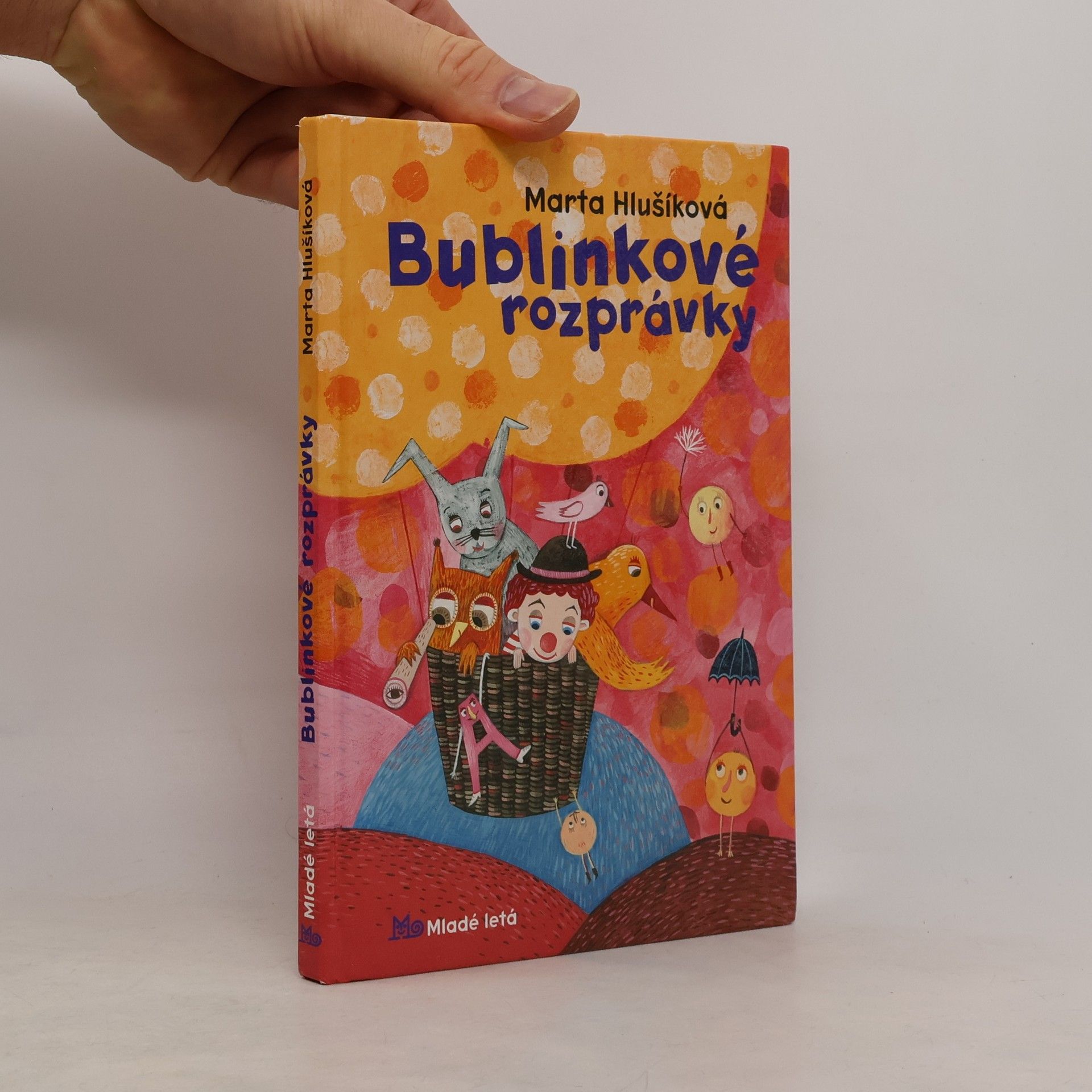 Marta Hlušíková Bublinkové rozprávky