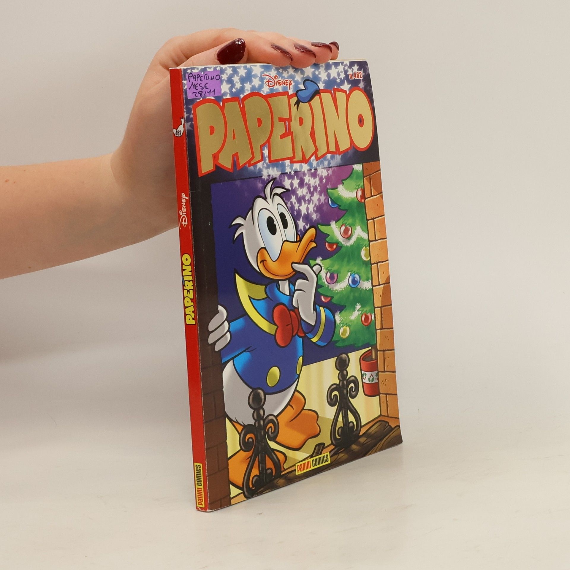 AA.VV. Paperino n. 462