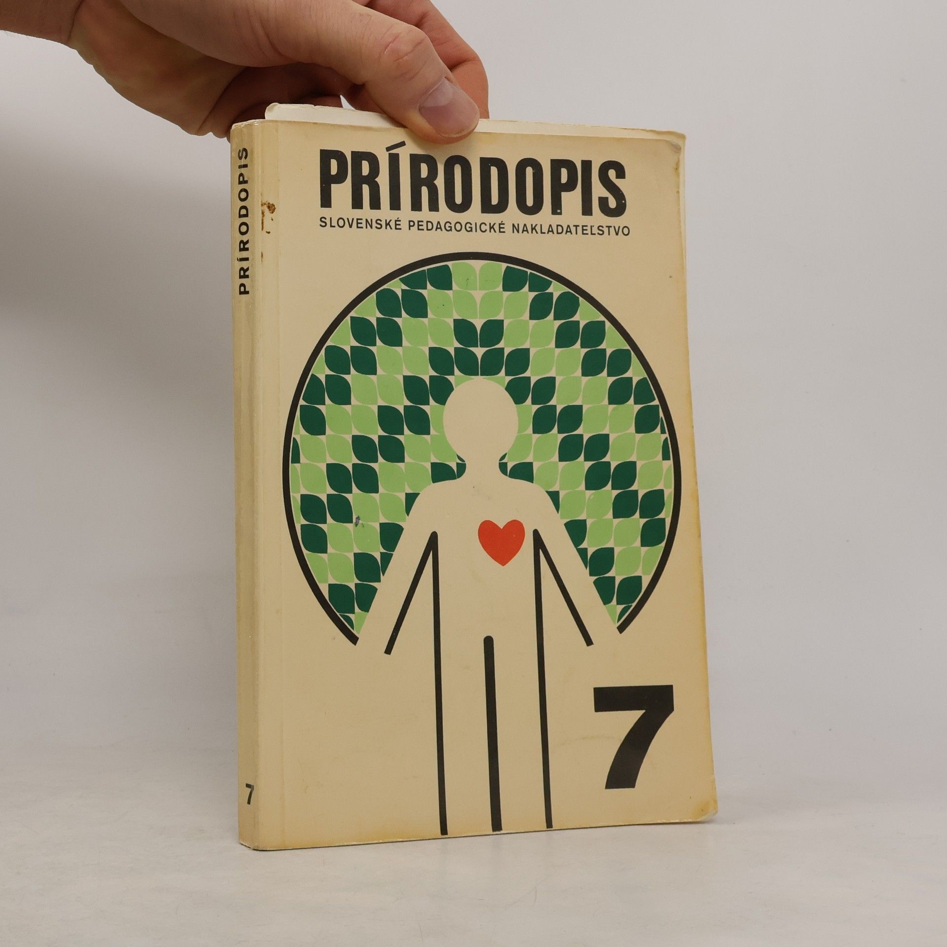 Collectif d'auteurs Přírodopis 7