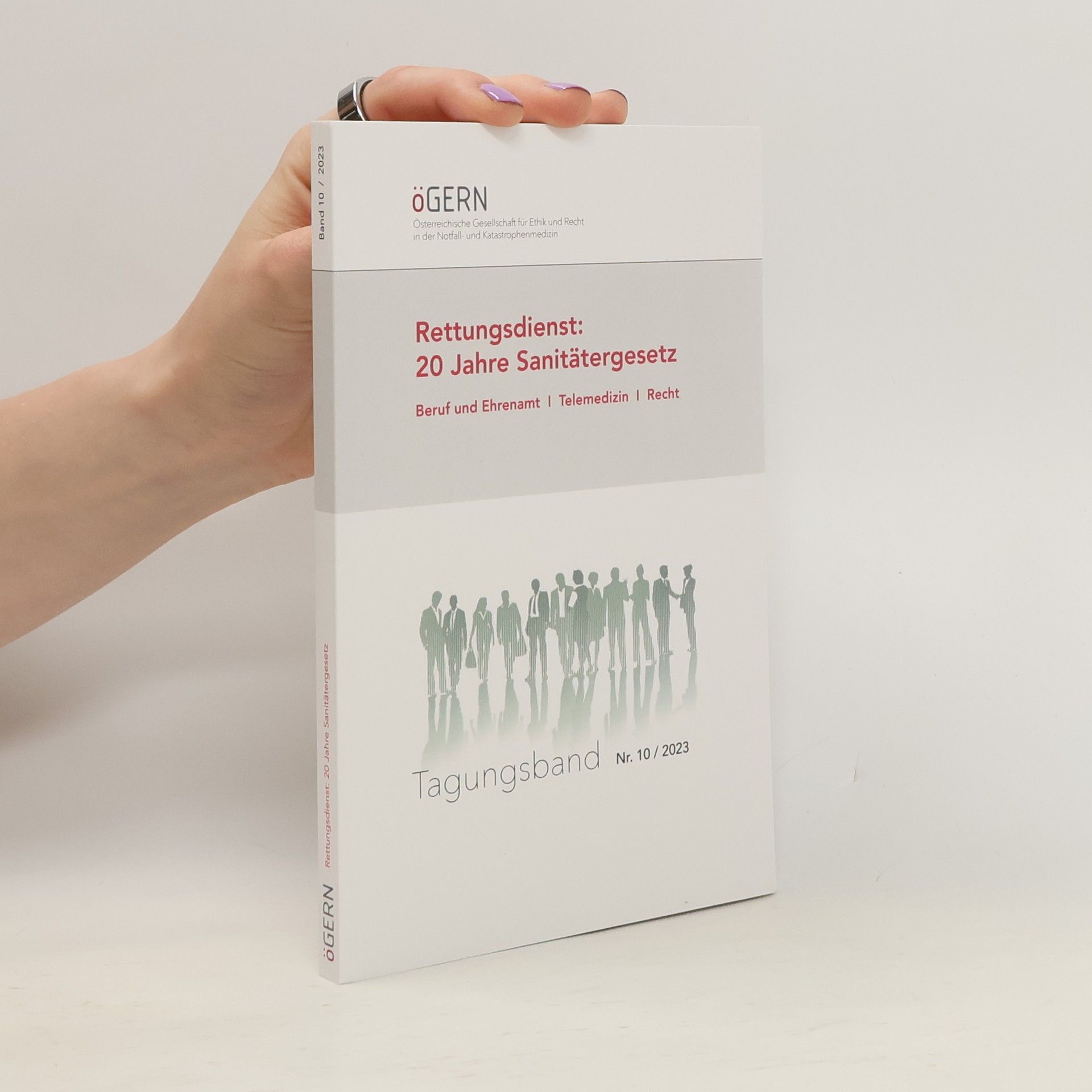 Auteurscollectief Rettungsdienst: 20 Jahre Sanitätergesetz