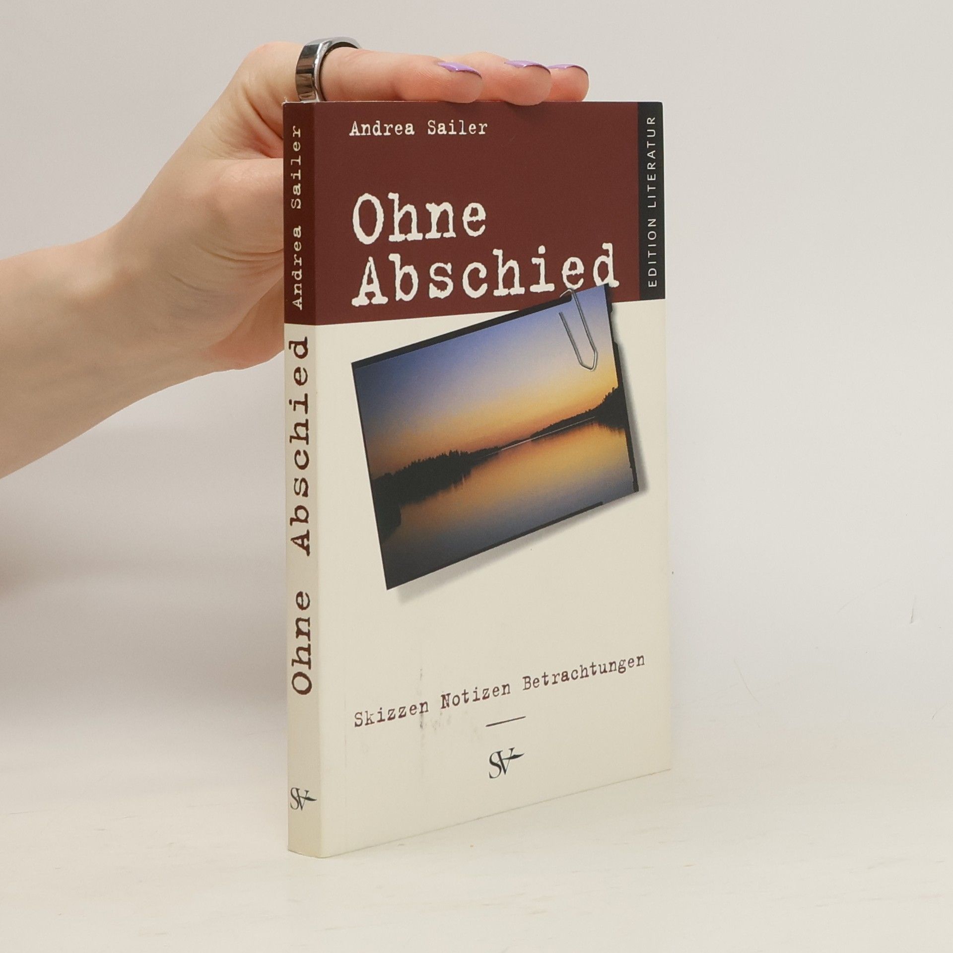 Andrea Seiler Ohne Abschied
