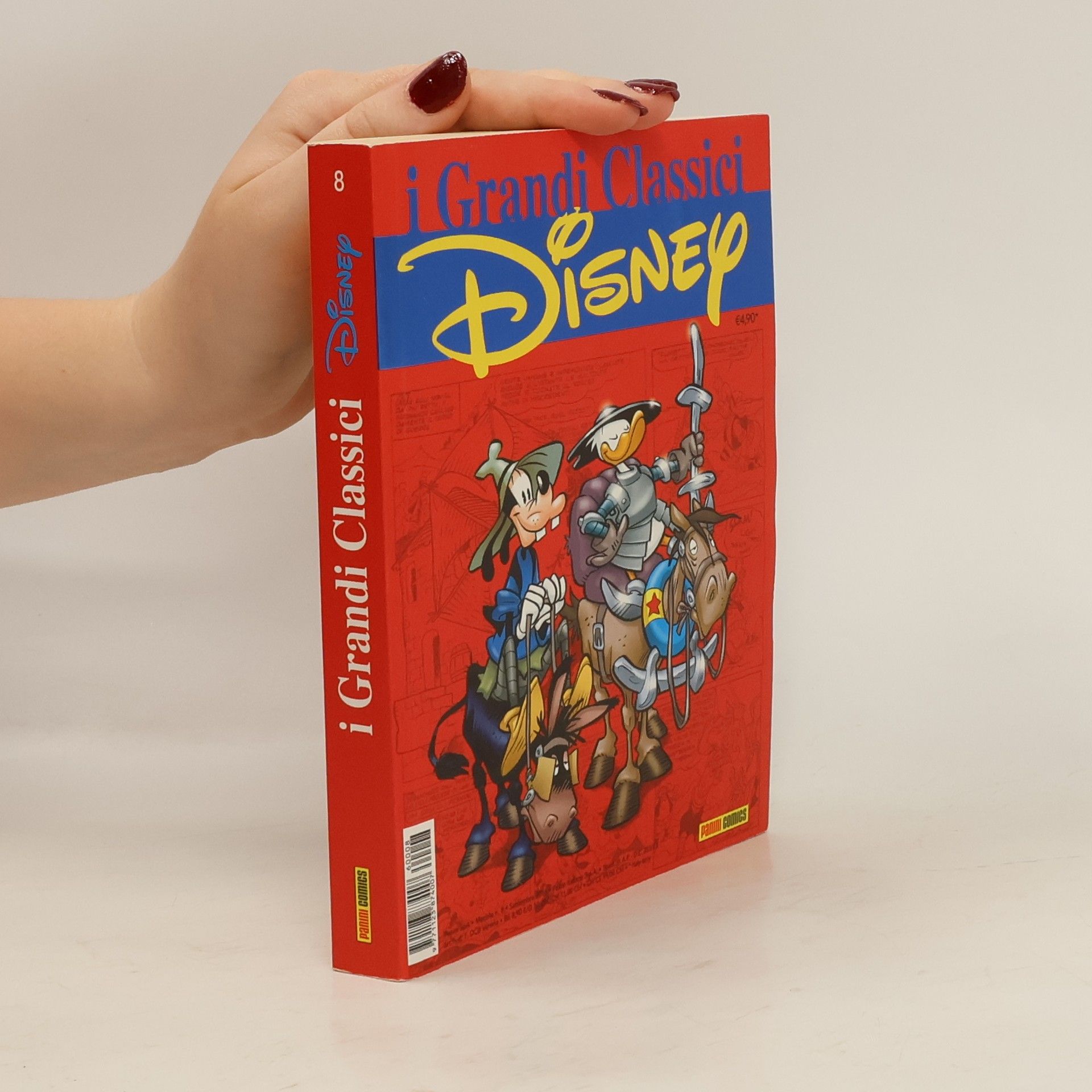 Walt Disney i Grandi Classici 8/2016