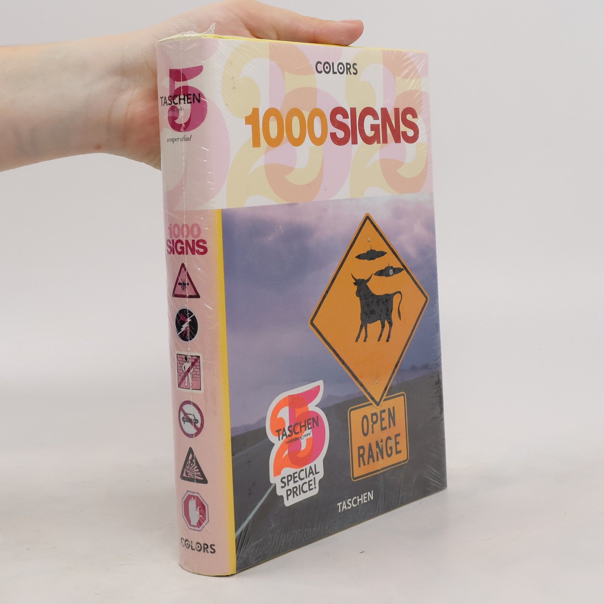 Kolektiv autorů 1000 Signs - Colors 5