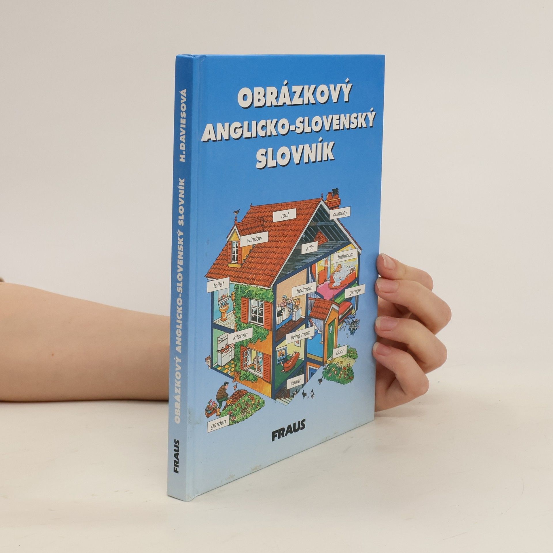 Helen Davies Obrázkový anglicko-slovenský slovník