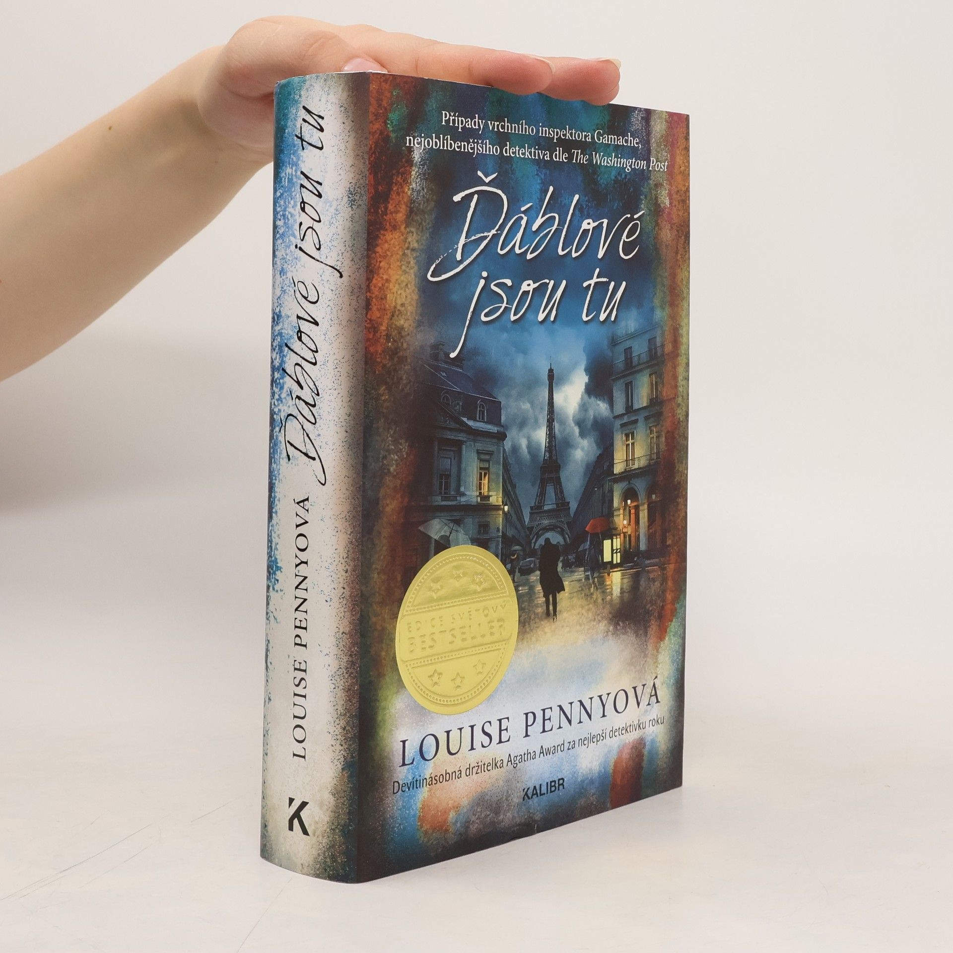 Louise Penny Ďáblové jsou tu