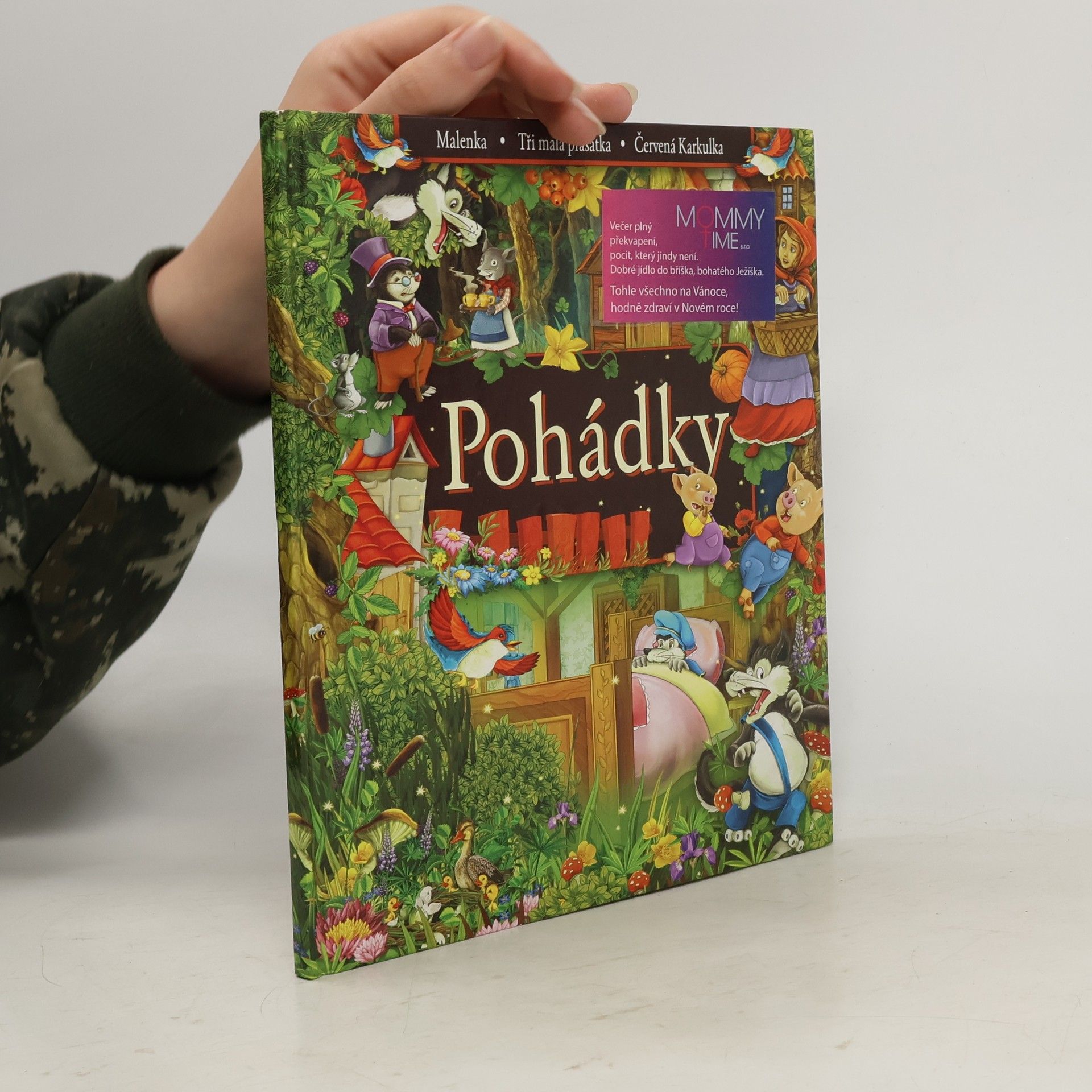 kolektiv Pohádky. Malenka. Tři malá prasátka. Červená Karkulka