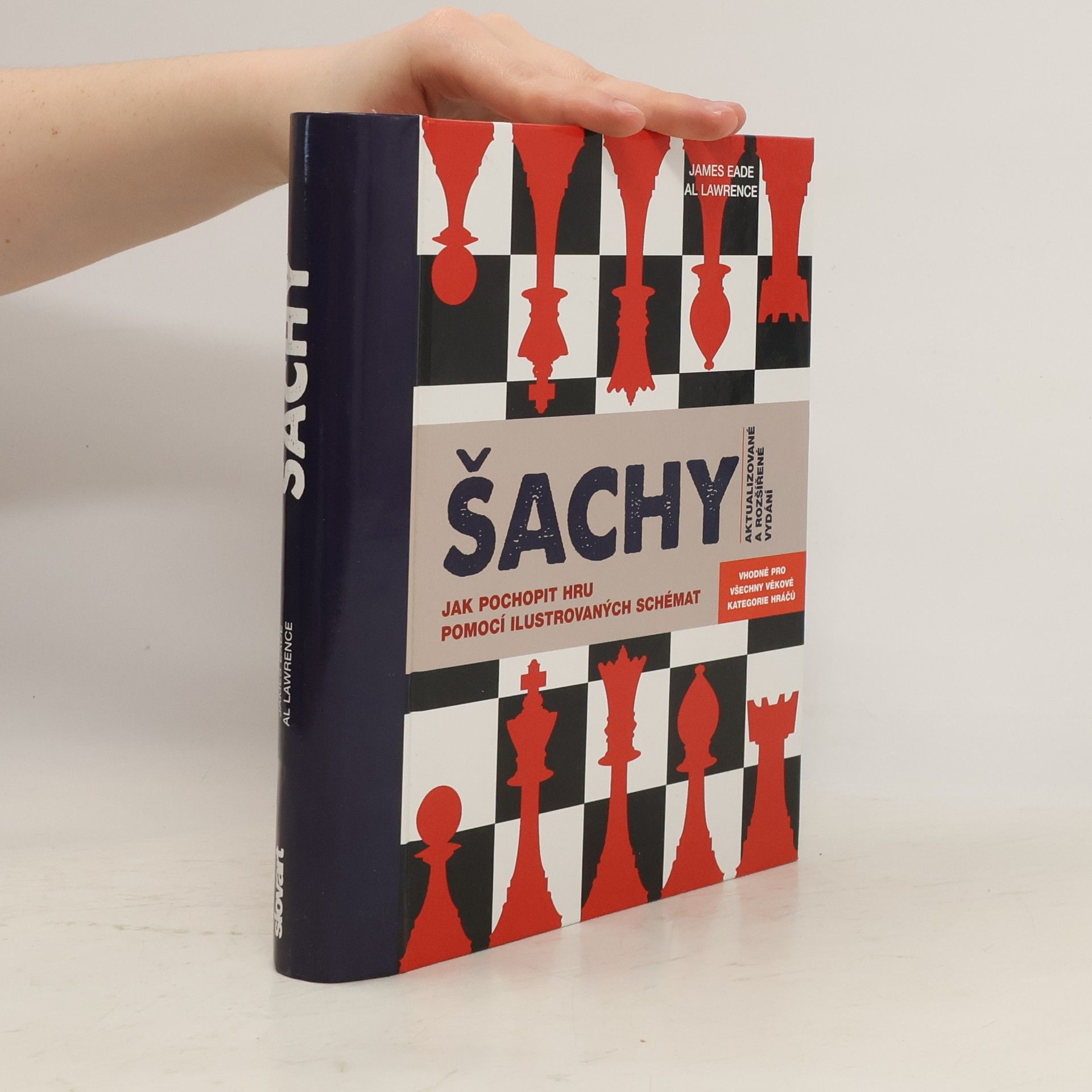 James Eade Šachy: Jak pochopit hru pomocí ilustrovaných schémat